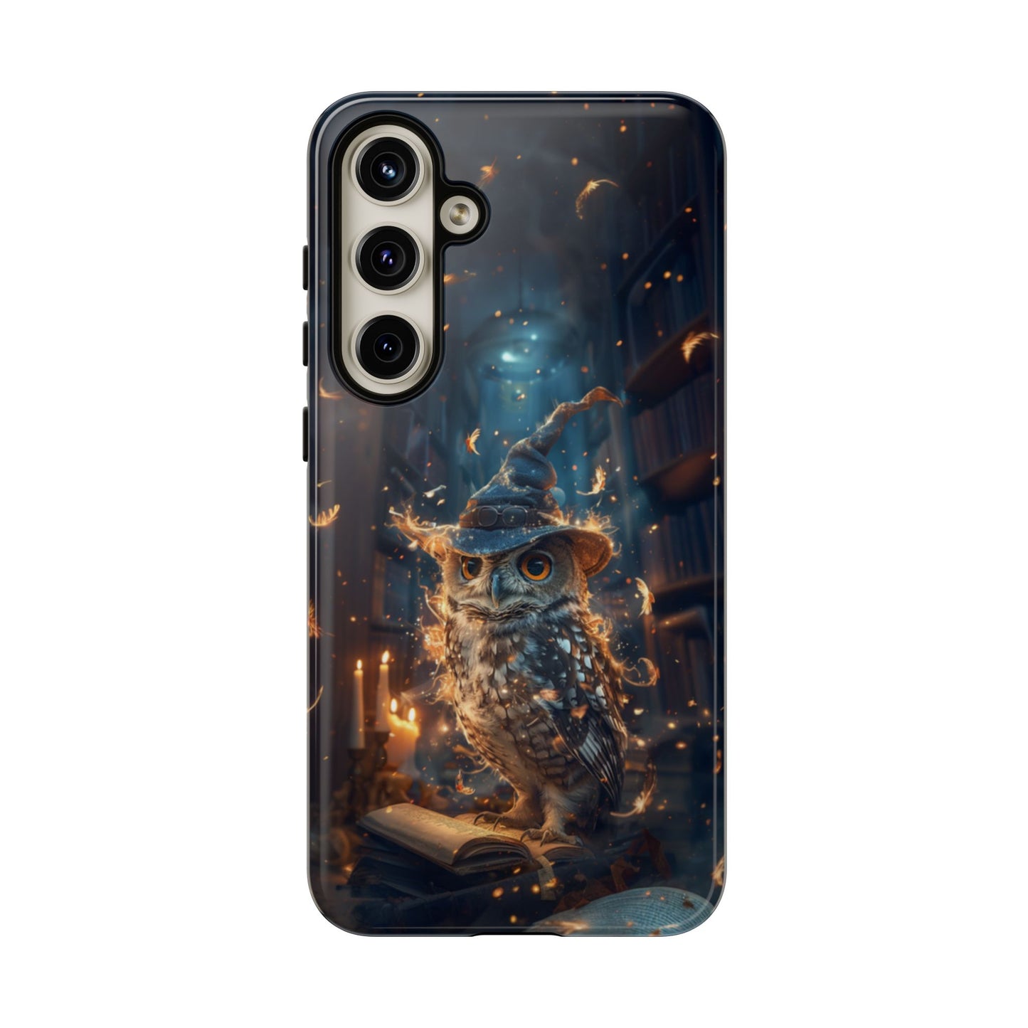 Arcane Librarian Owl – Tough Samsung Galaxy Case