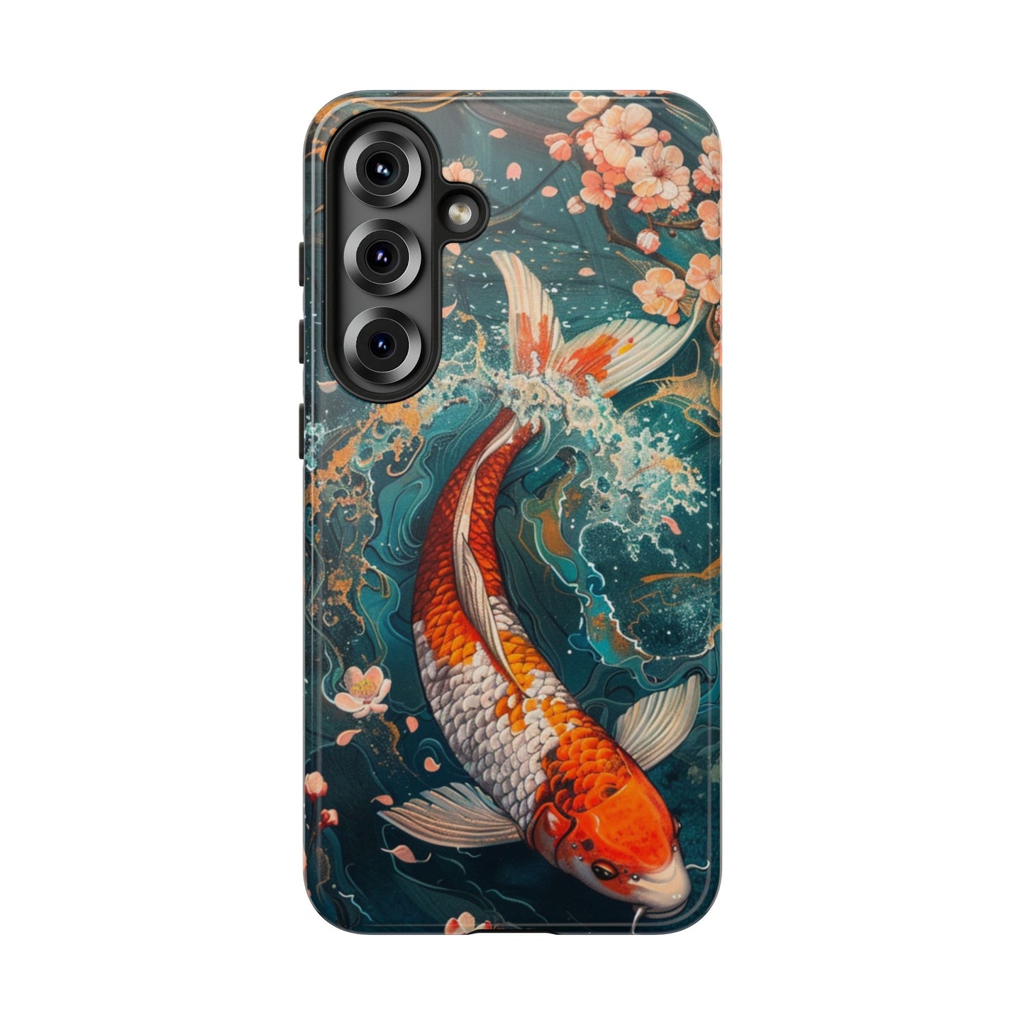 Koi Zen Garden - Tough Samsung Galaxy Case