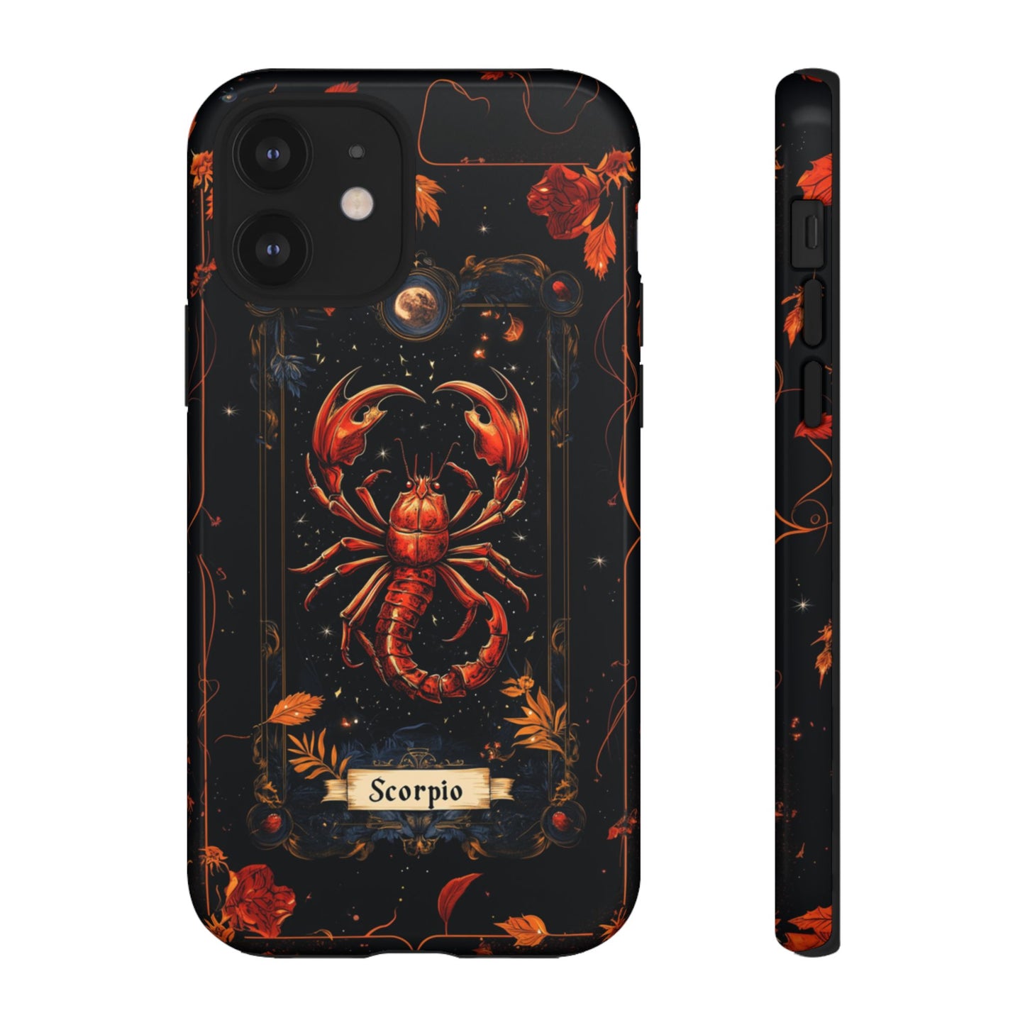 Scorpio Zodiac Tarot – Tough iPhone Case