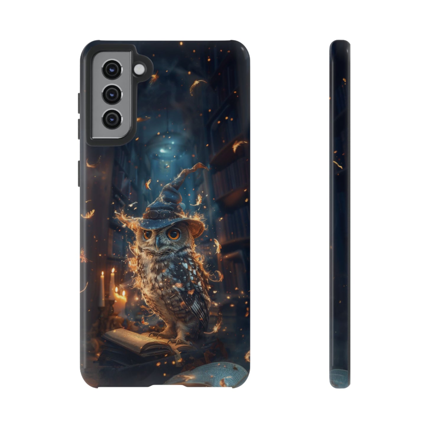Arcane Librarian Owl – Tough Samsung Galaxy Case