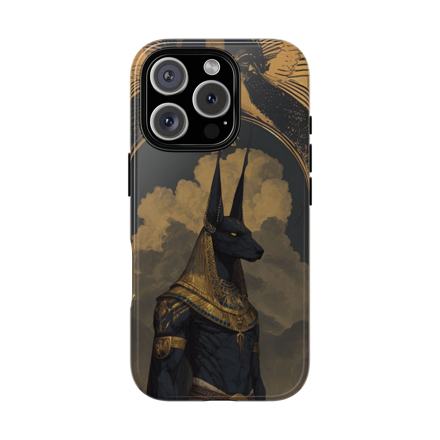 Anubis Golden Jackal – Tough iPhone Case
