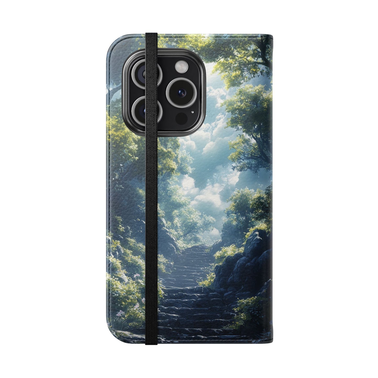 Heavenly Path - Wallet Flip Case