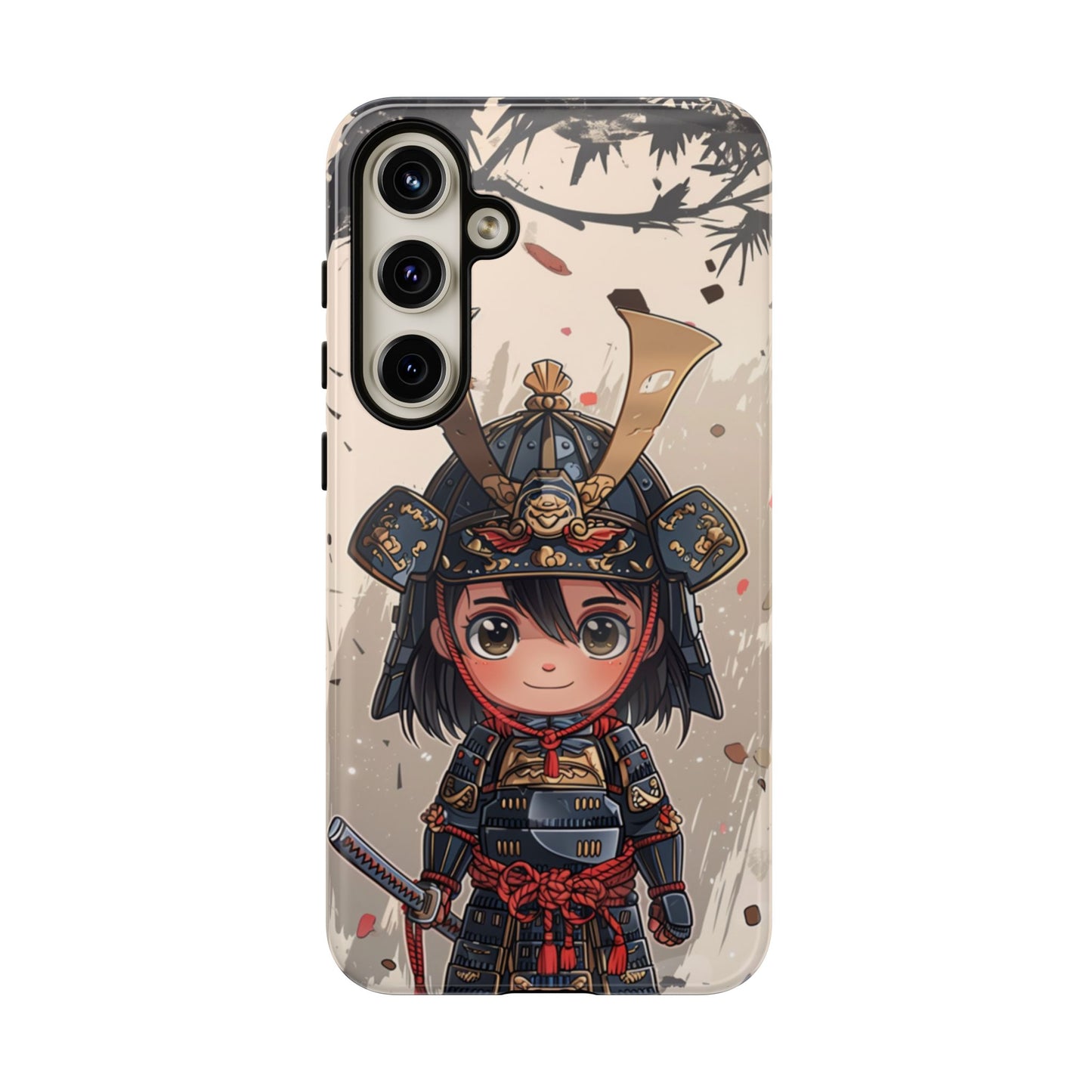Chibi Samurai - Tough Samsung Galaxy Case