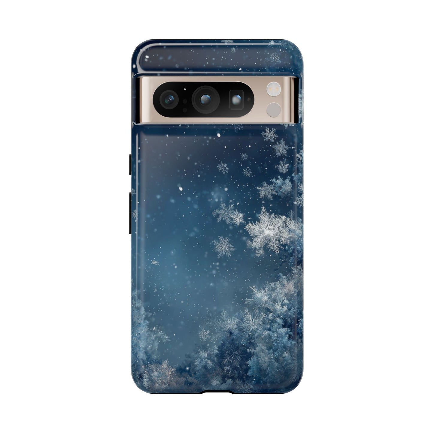 Winter Snowflakes - Tough Google Pixel Case