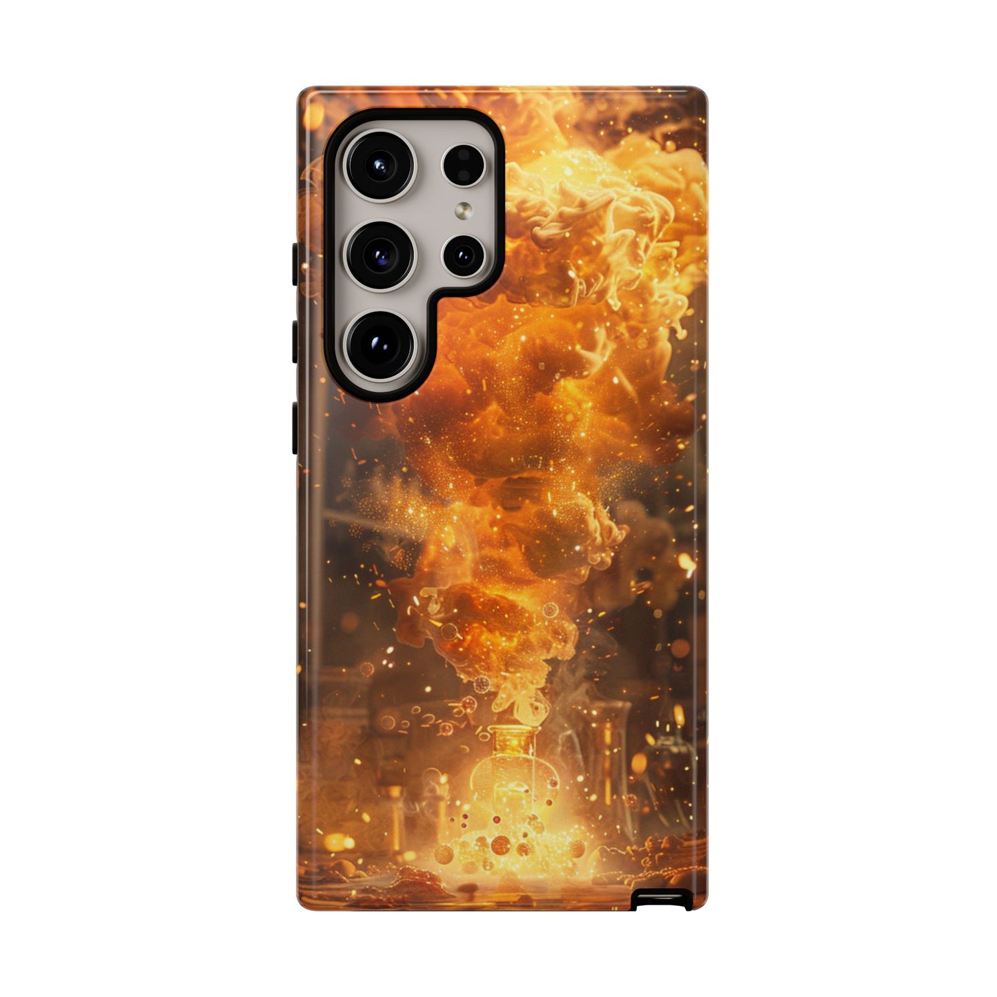 Golden Alchemy - Tough Samsung Galaxy Case