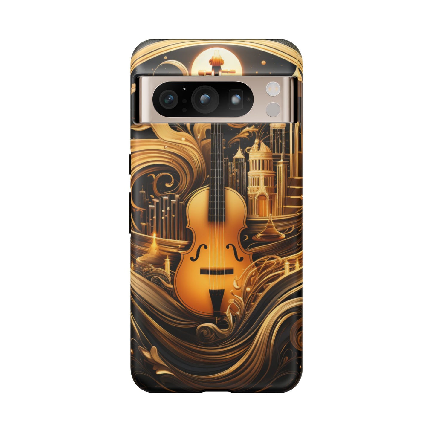Golden Symphony Phone Case – iPhone, Samsung, Google Pixel