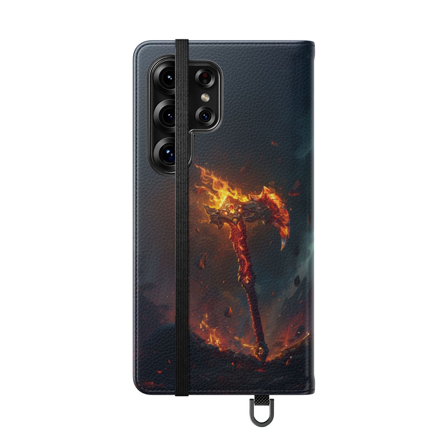 Dragon Fire Axe - Wallet Flip Case