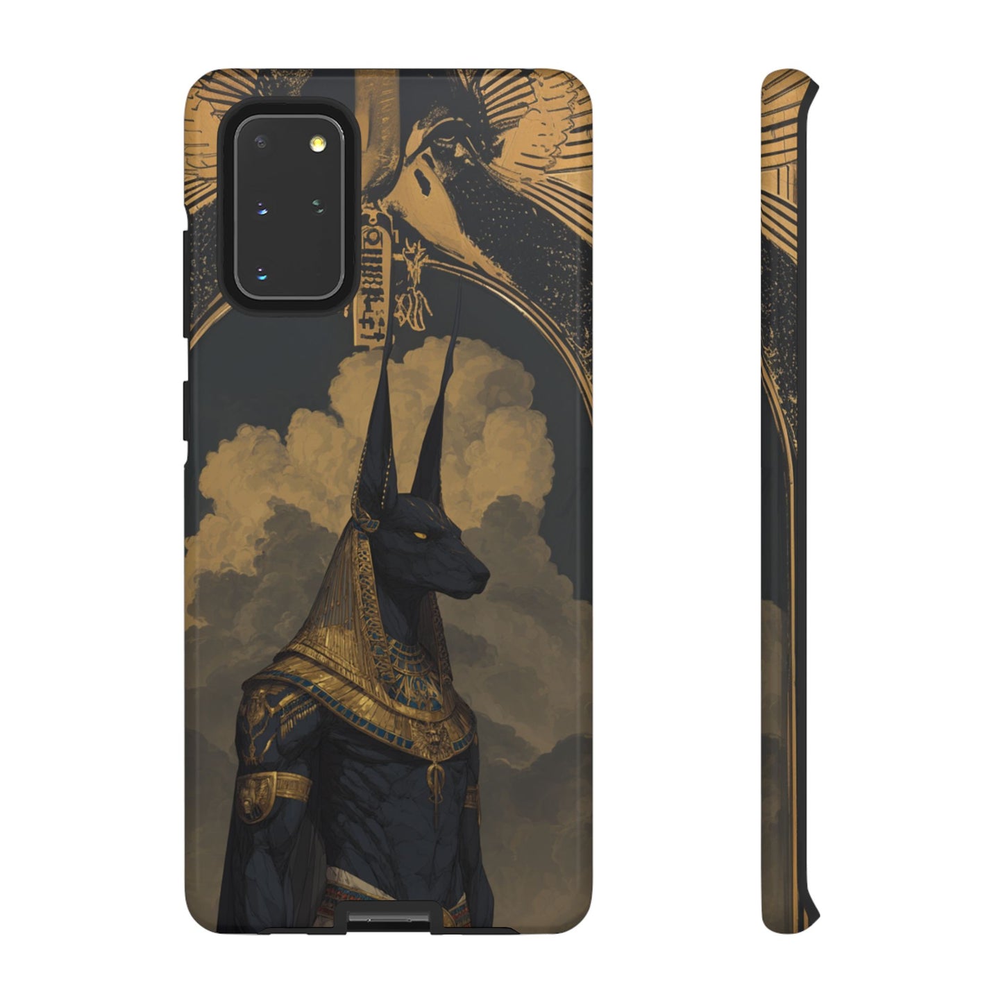 Anubis Golden Jackal – Tough Samsung Galaxy Case
