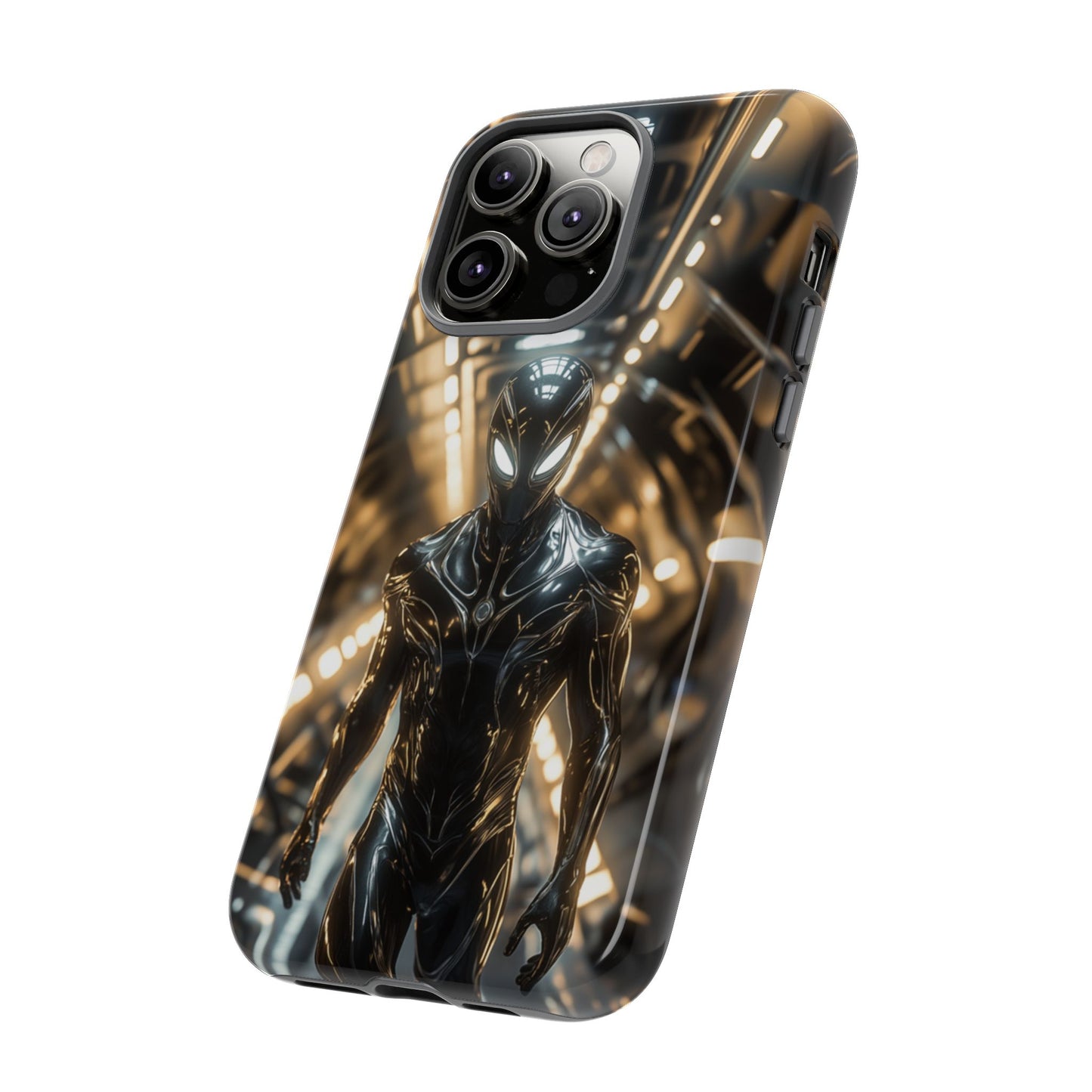 Tech Phantom Superhero Phone Case - iPhone, Google Pixel, Samsung Galaxy