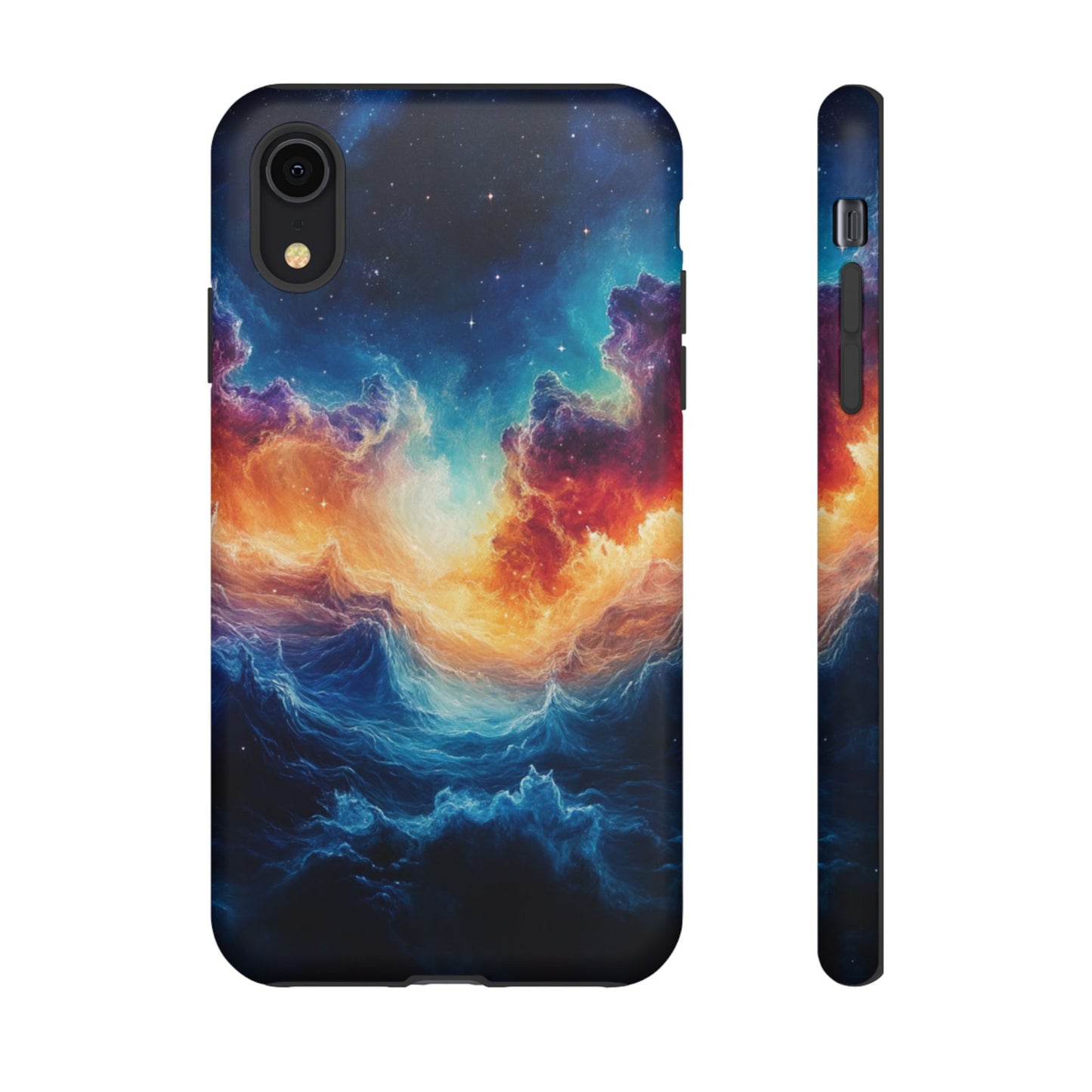 Nebula Swirl Phone Case – iPhone, Google Pixel, Samsung Galaxy