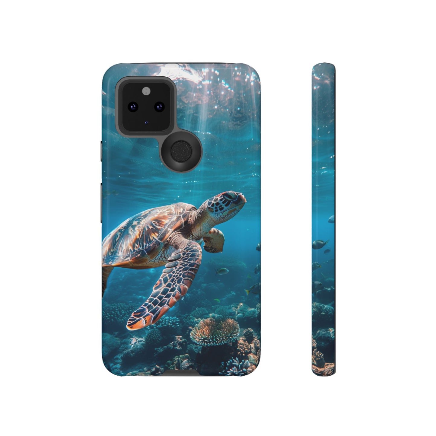 Ocean Guardian Sea Turtle - Tough Google Pixel Case