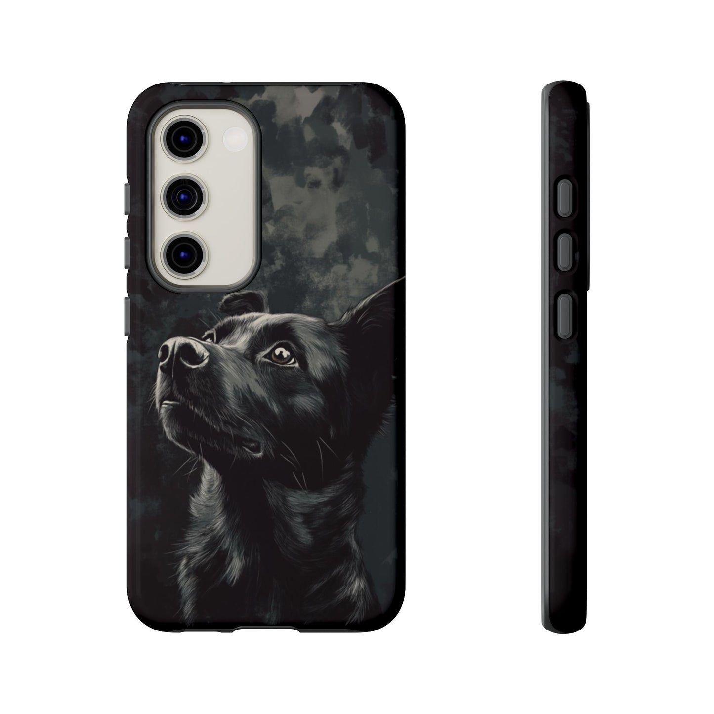 Moonlit German Shepherd - Tough Samsung Galaxy Case