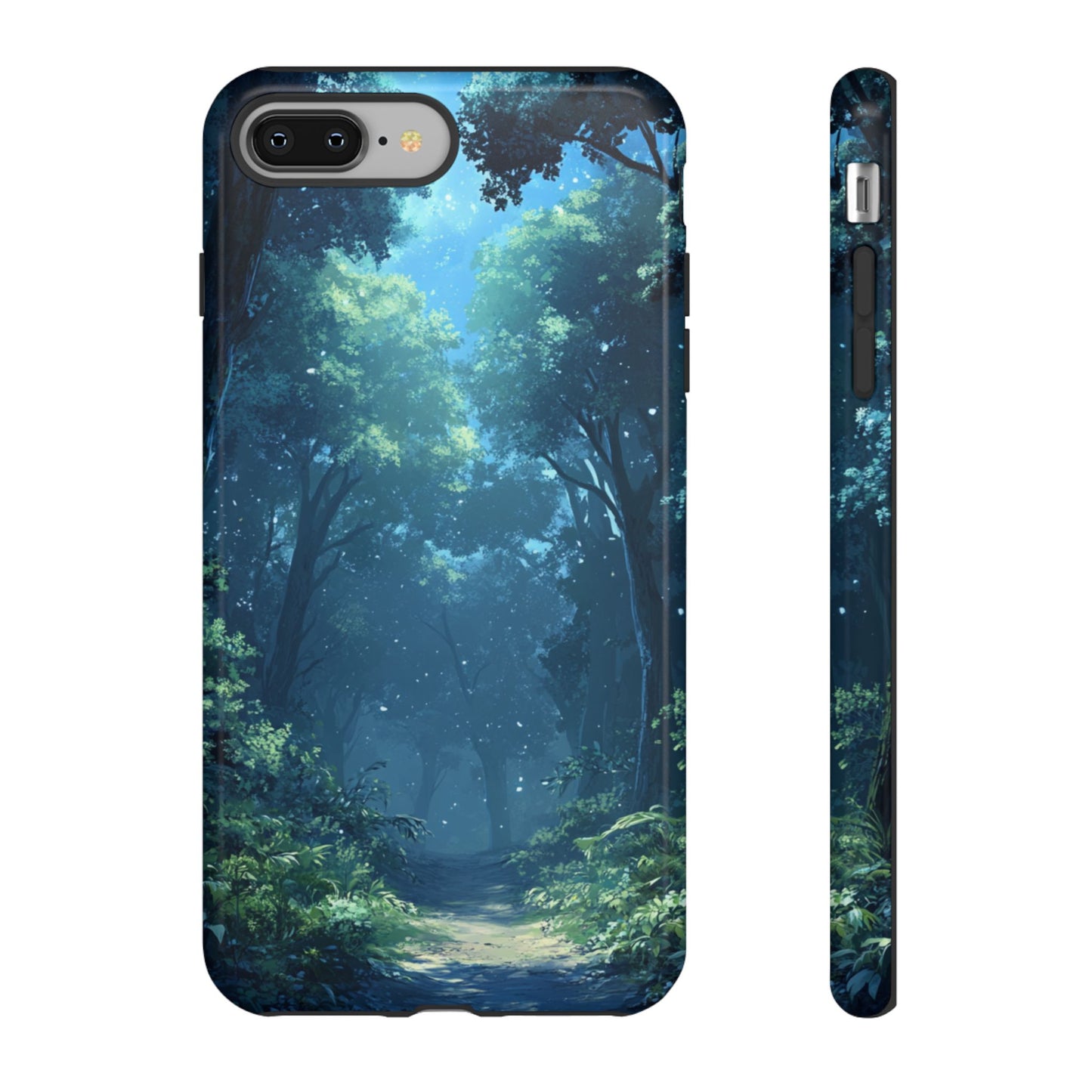 Mystical Forest Path - Tough iPhone Case