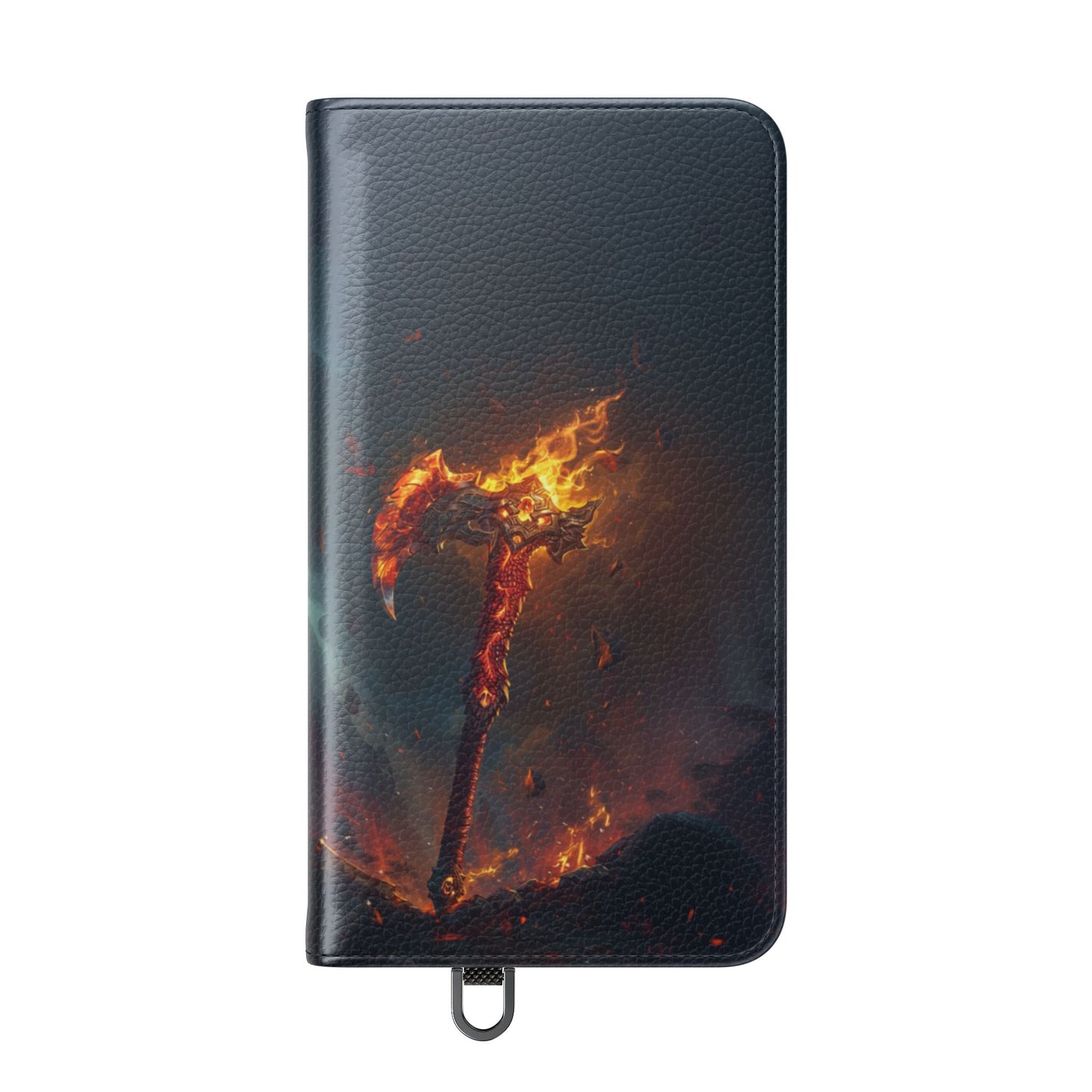 Dragon Fire Axe - Wallet Flip Case