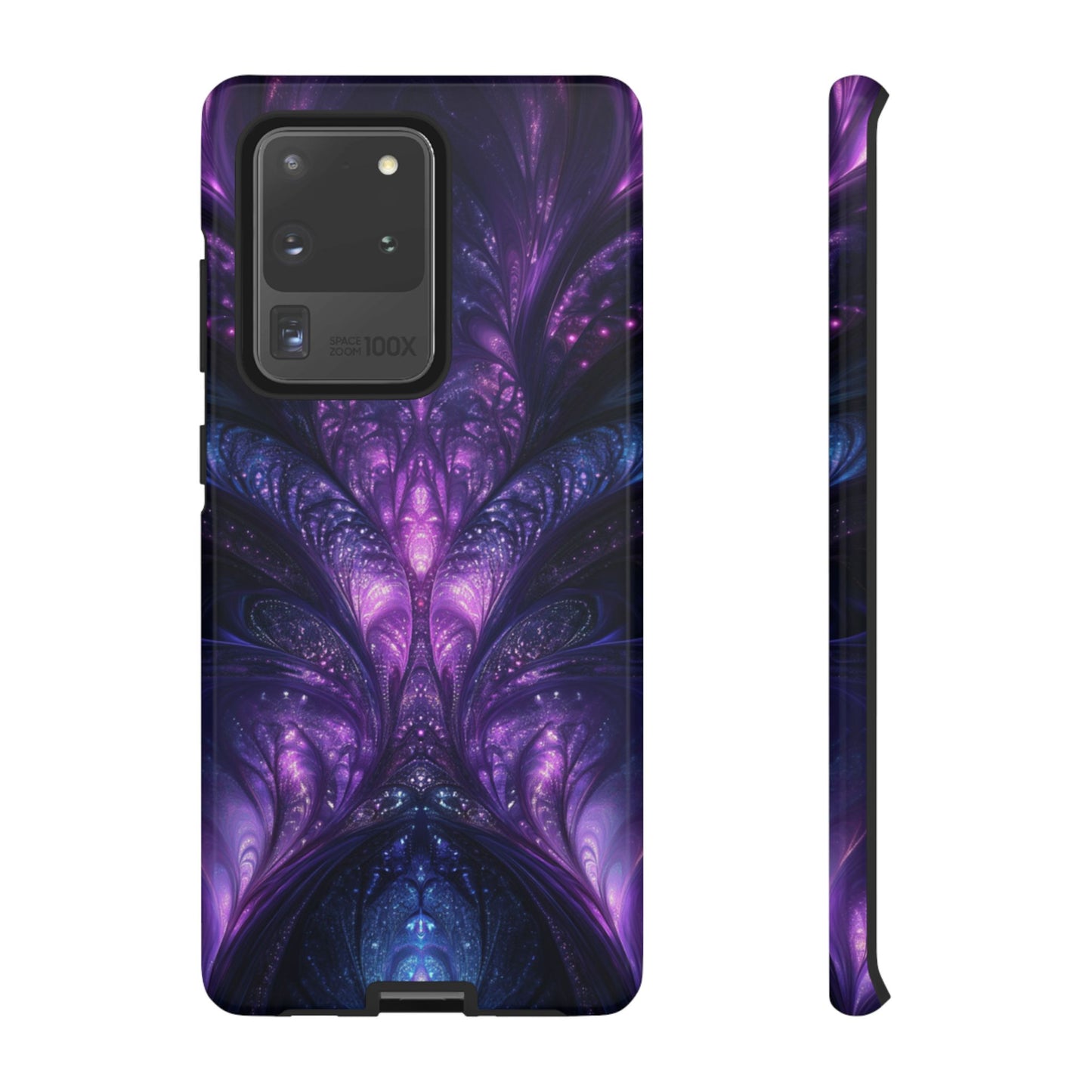 Nebula Bloom Fractal – Tough Samsung Galaxy Case