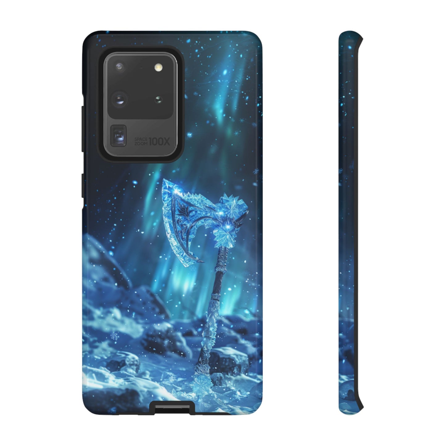 Aurora Ice Axe - Tough Samsung Galaxy Case