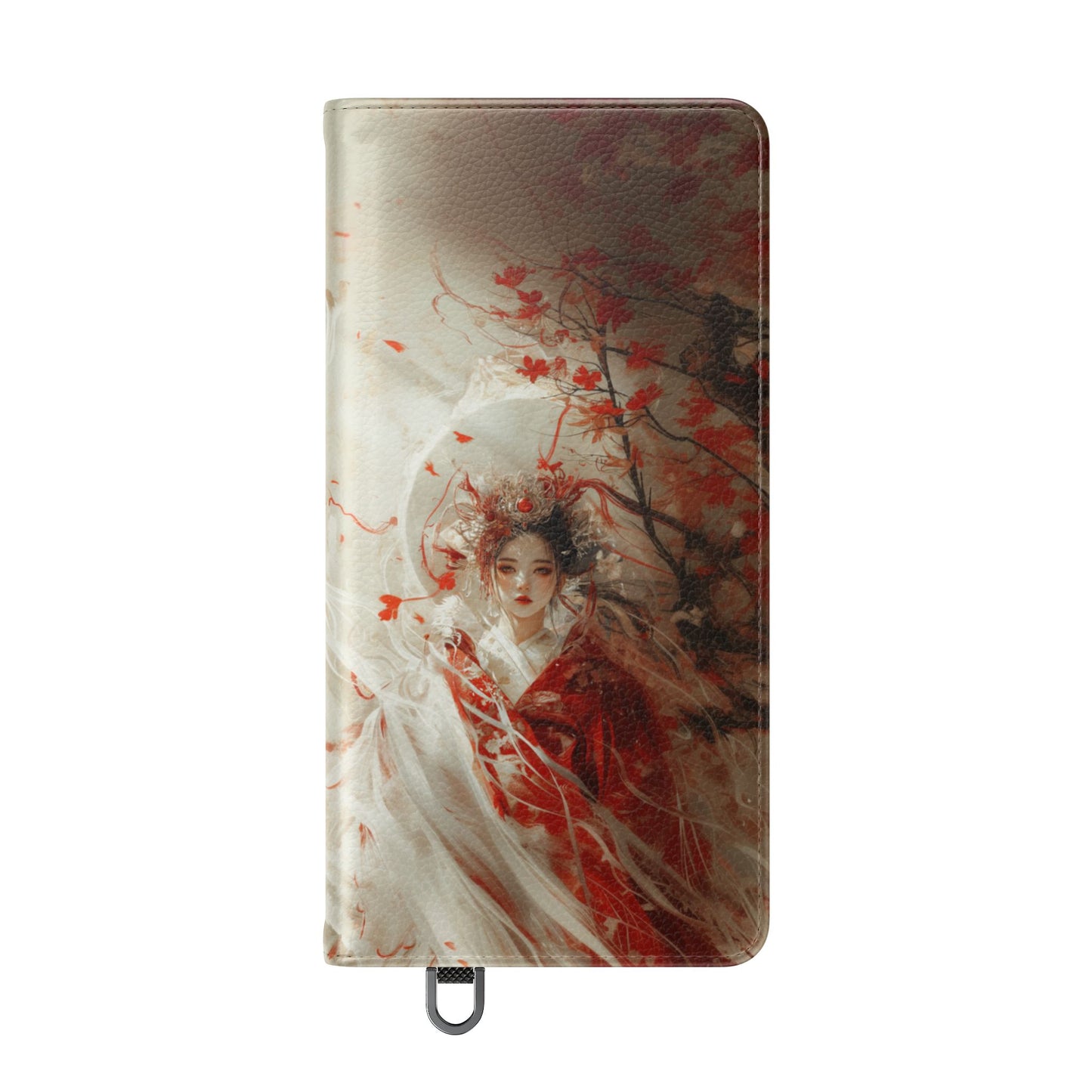 Amaterasu Sun Goddess - Wallet Flip Case