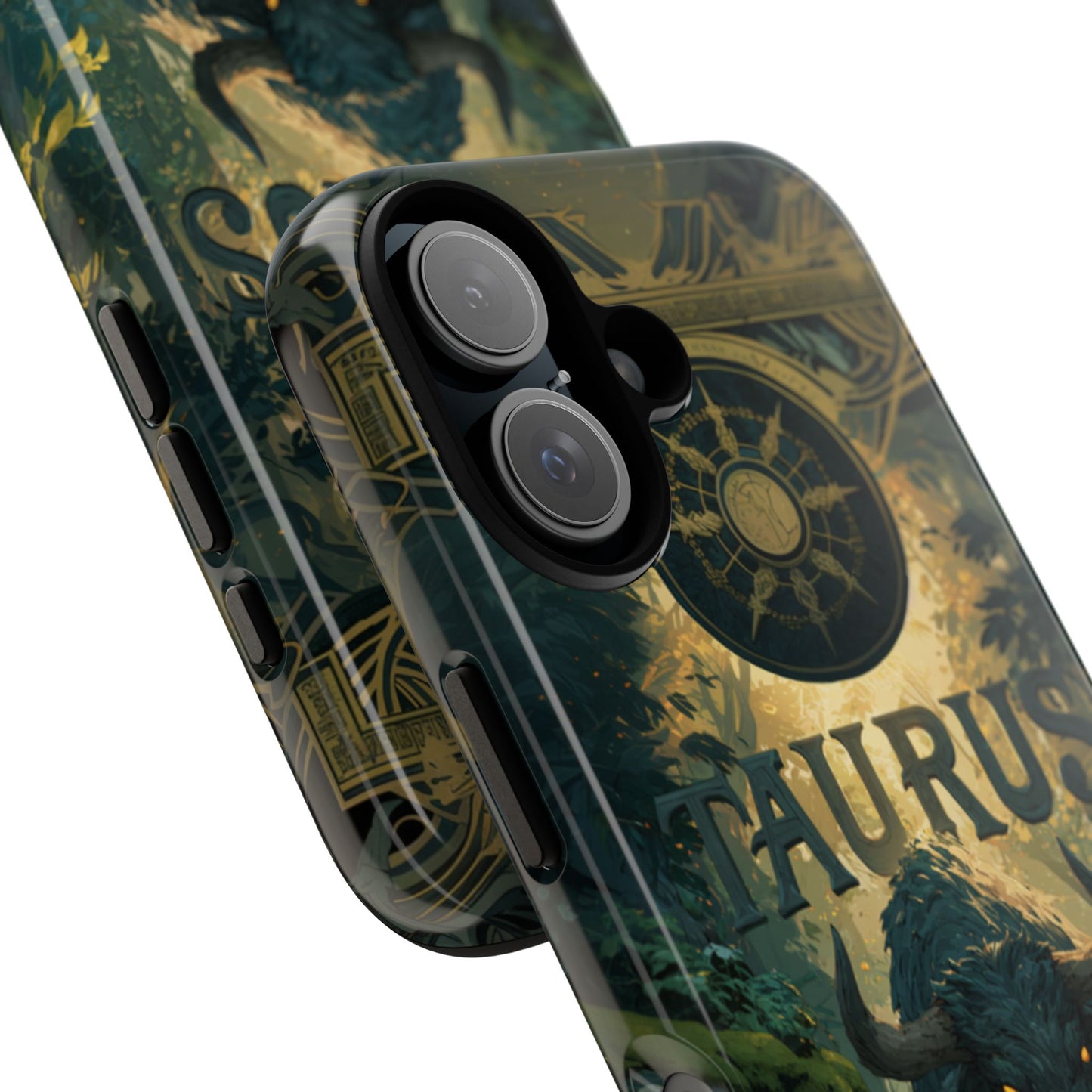 Taurus Primal Earth - Tough iPhone Case
