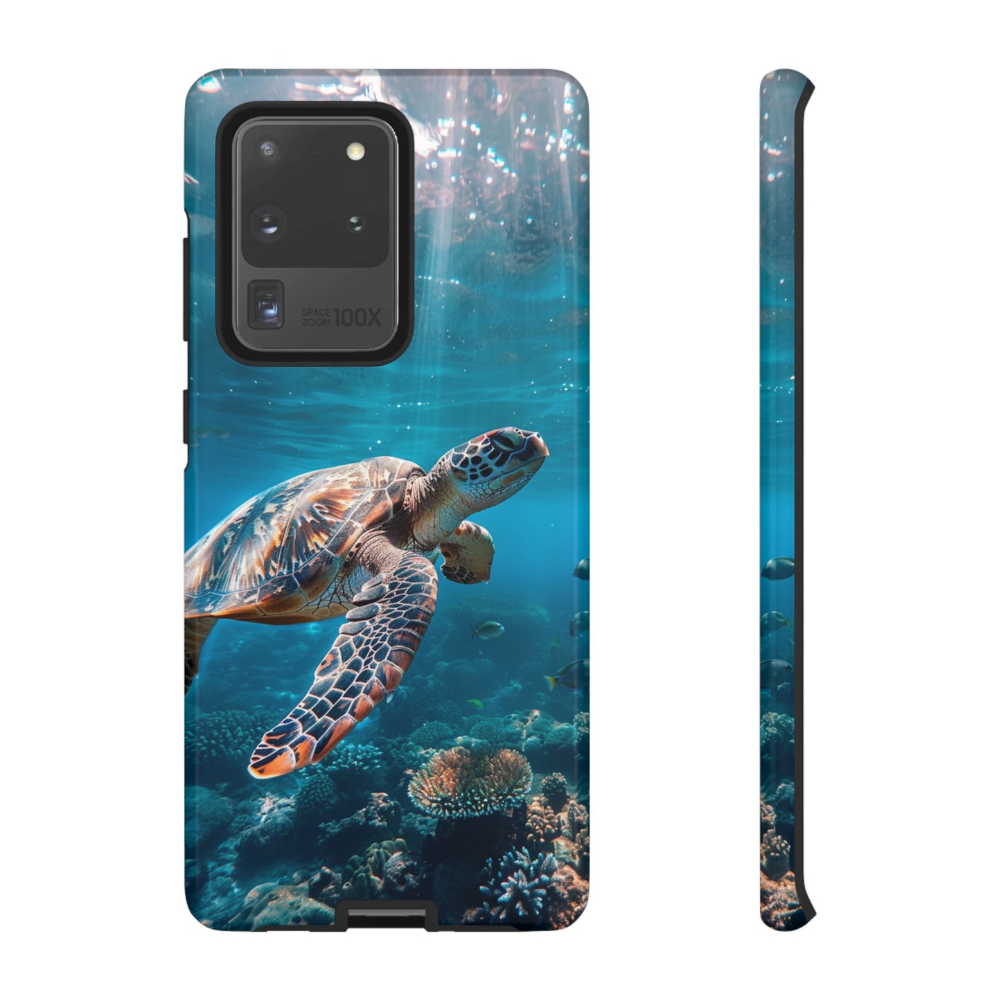 Ocean Guardian Sea Turtle - Tough Samsung Galaxy Case