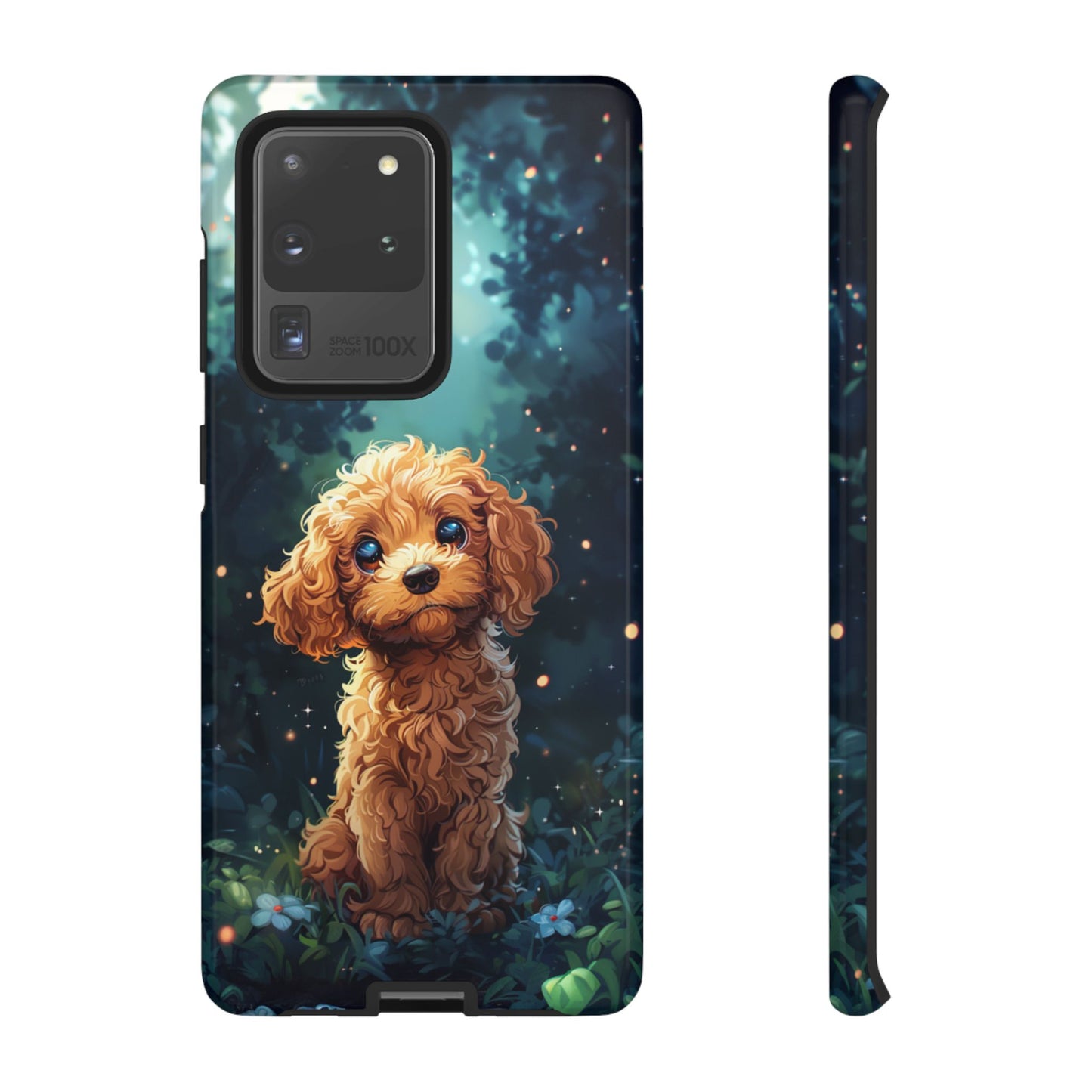 Forest Poodle - Tough Samsung Galaxy Case
