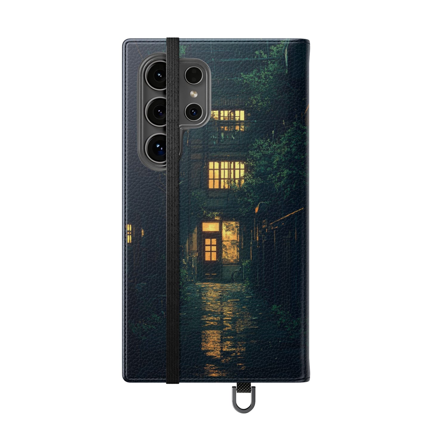 Rainy Alley - Wallet Flip Case