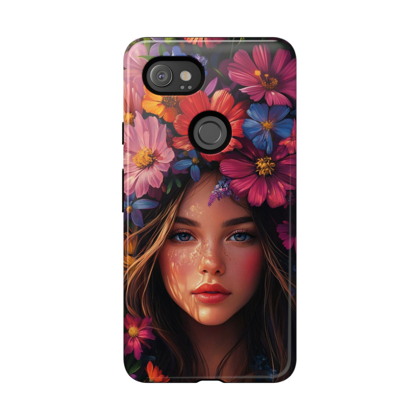 Floral Crown Muse – Tough Google Pixel Case