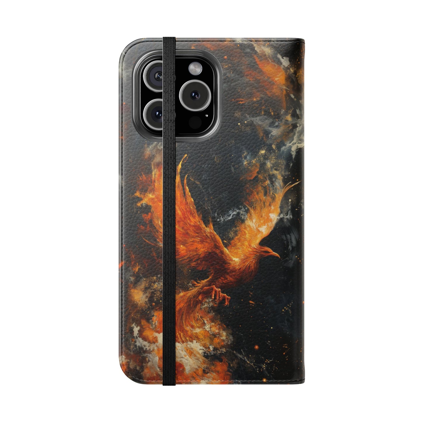 Stellar Phoenix - Wallet Flip Case
