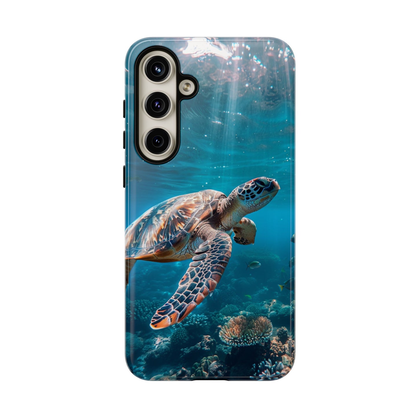 Ocean Guardian Sea Turtle - Tough Samsung Galaxy Case