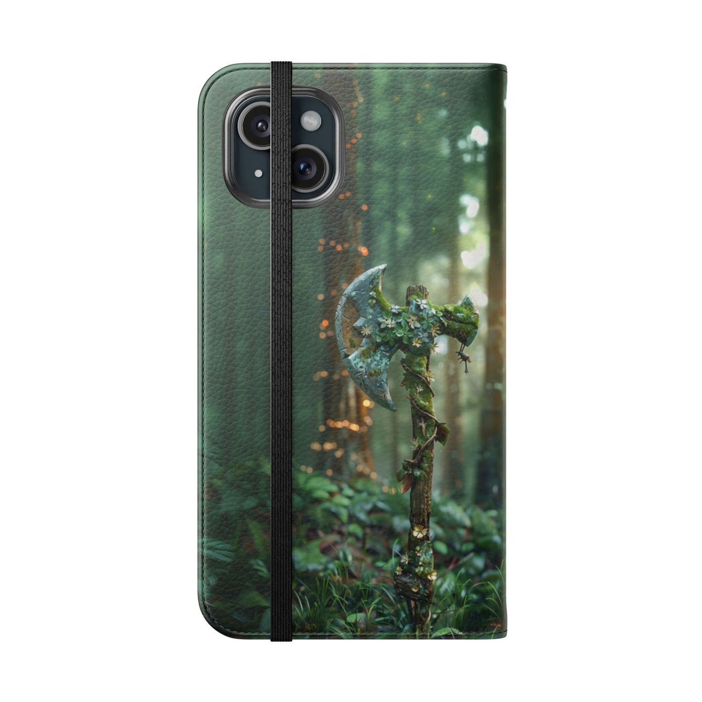 Verdant Axe - Wallet Flip Case