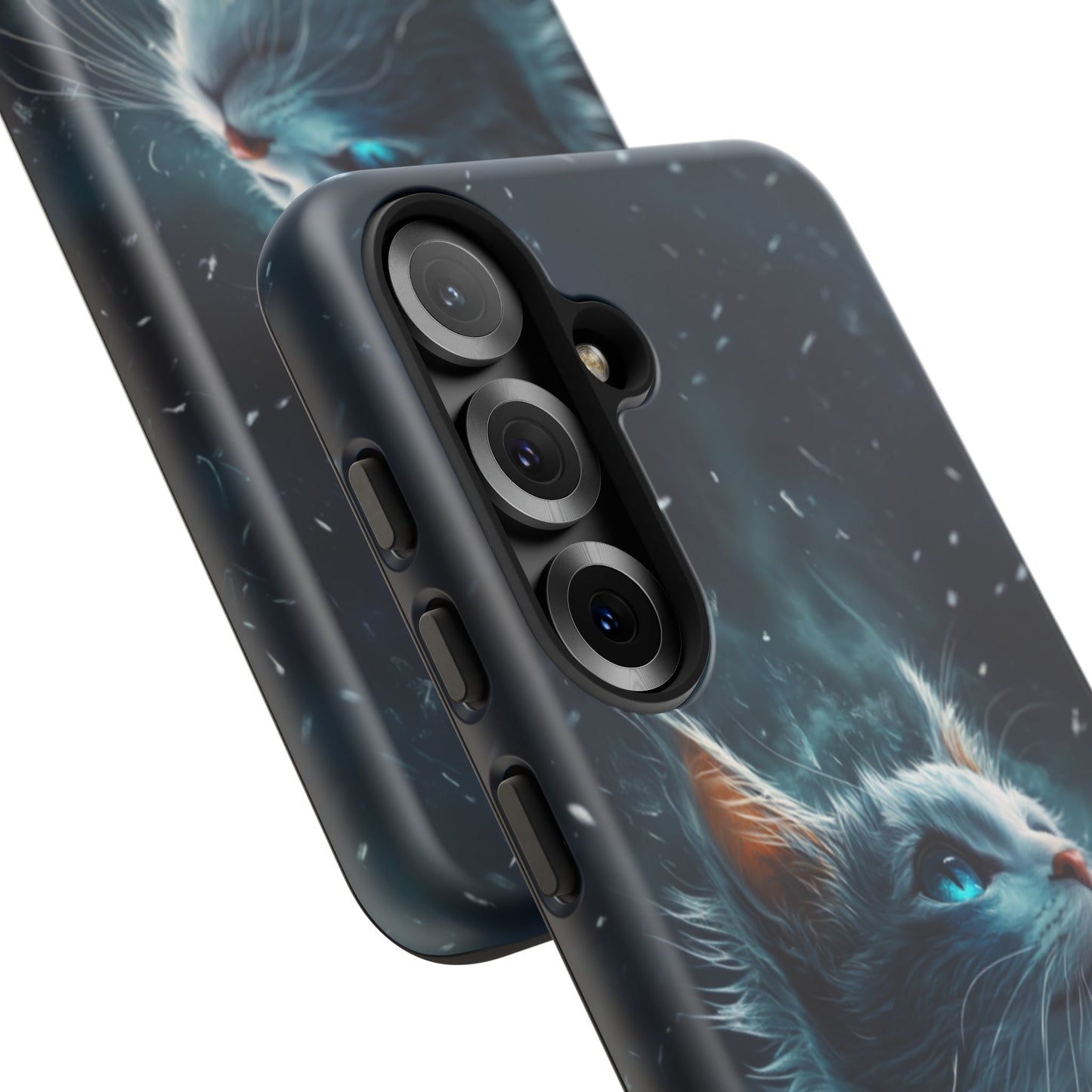 Winter Cat - Tough Samsung Galaxy Case