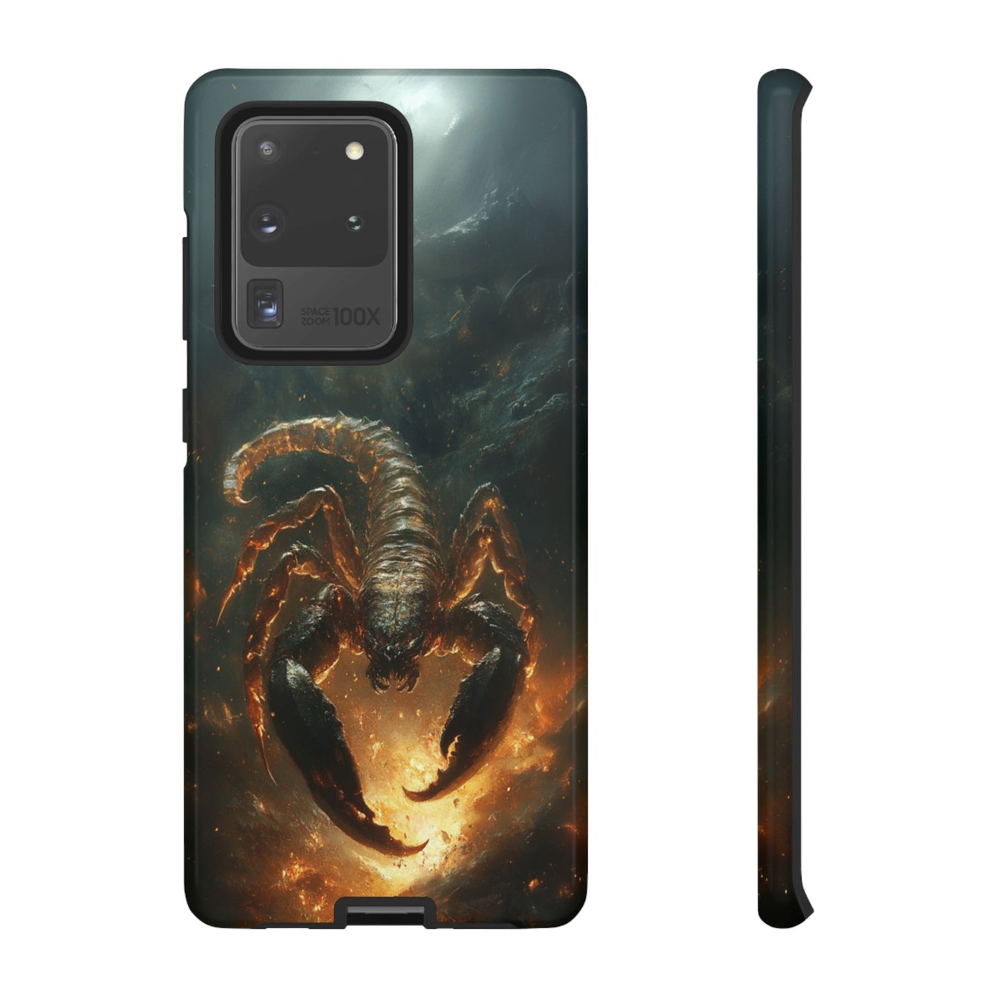 Scorpio Ember Abyss – Tough Samsung Galaxy Case