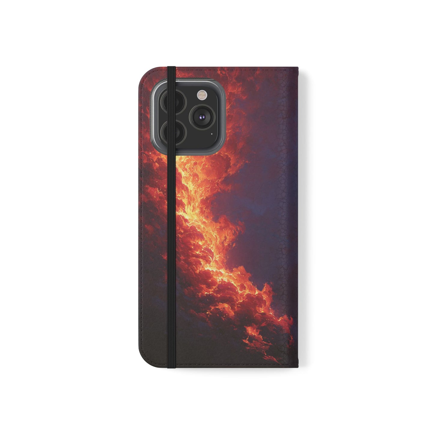 Inferno Sky - Wallet Flip Case