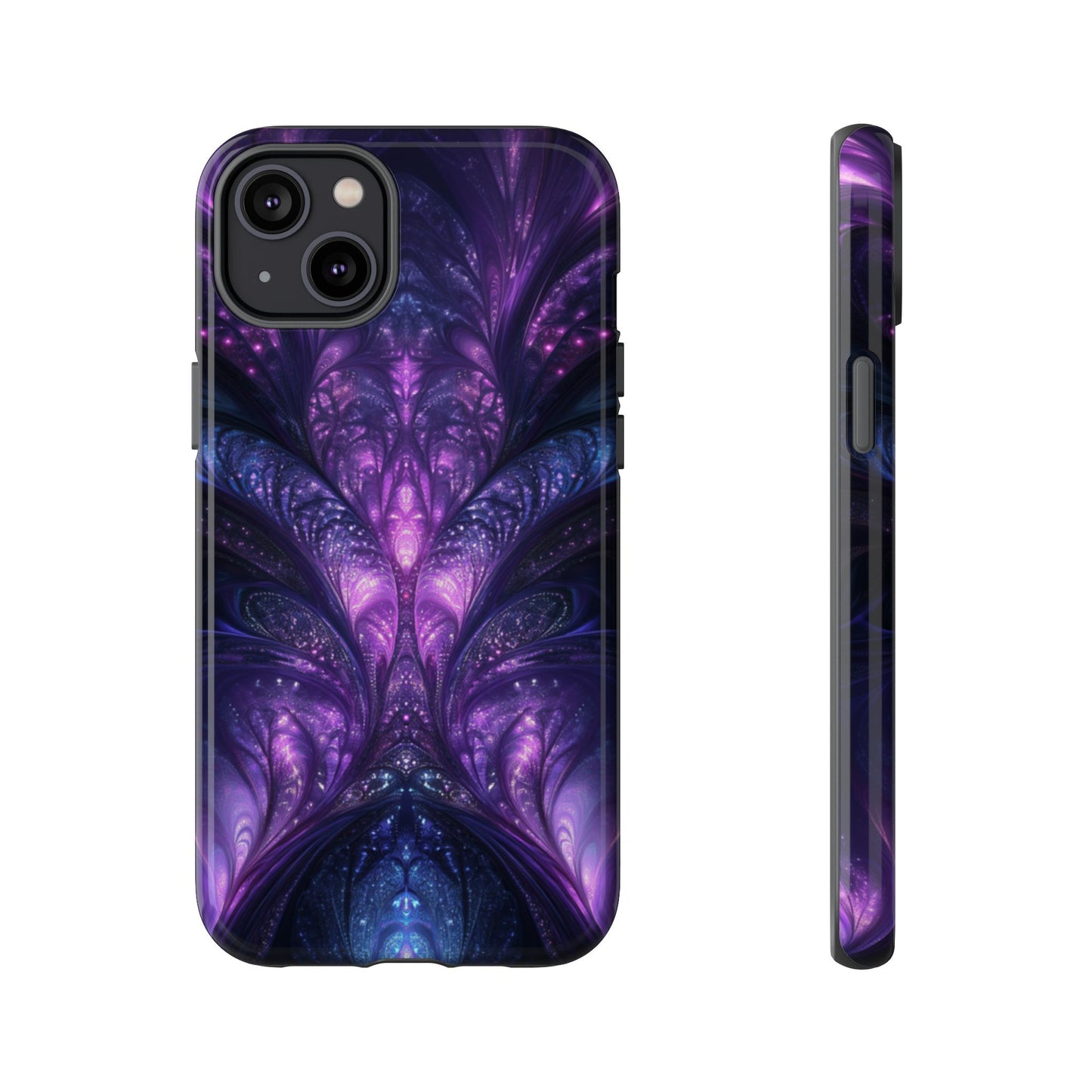 Nebula Bloom Fractal – Tough iPhone Case