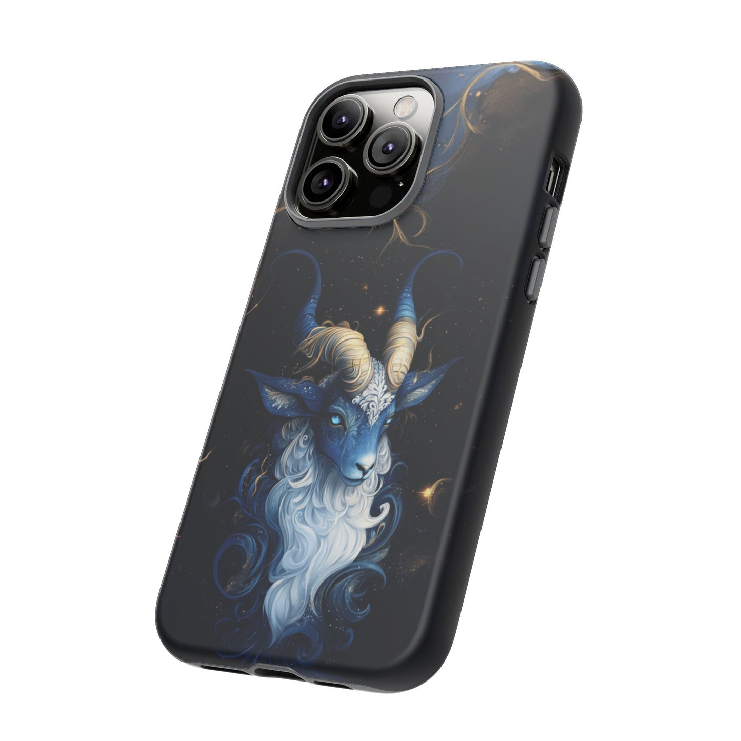 Capricorn Zodiac Goat Phone Case – iPhone, Google Pixel, Samsung Galaxy