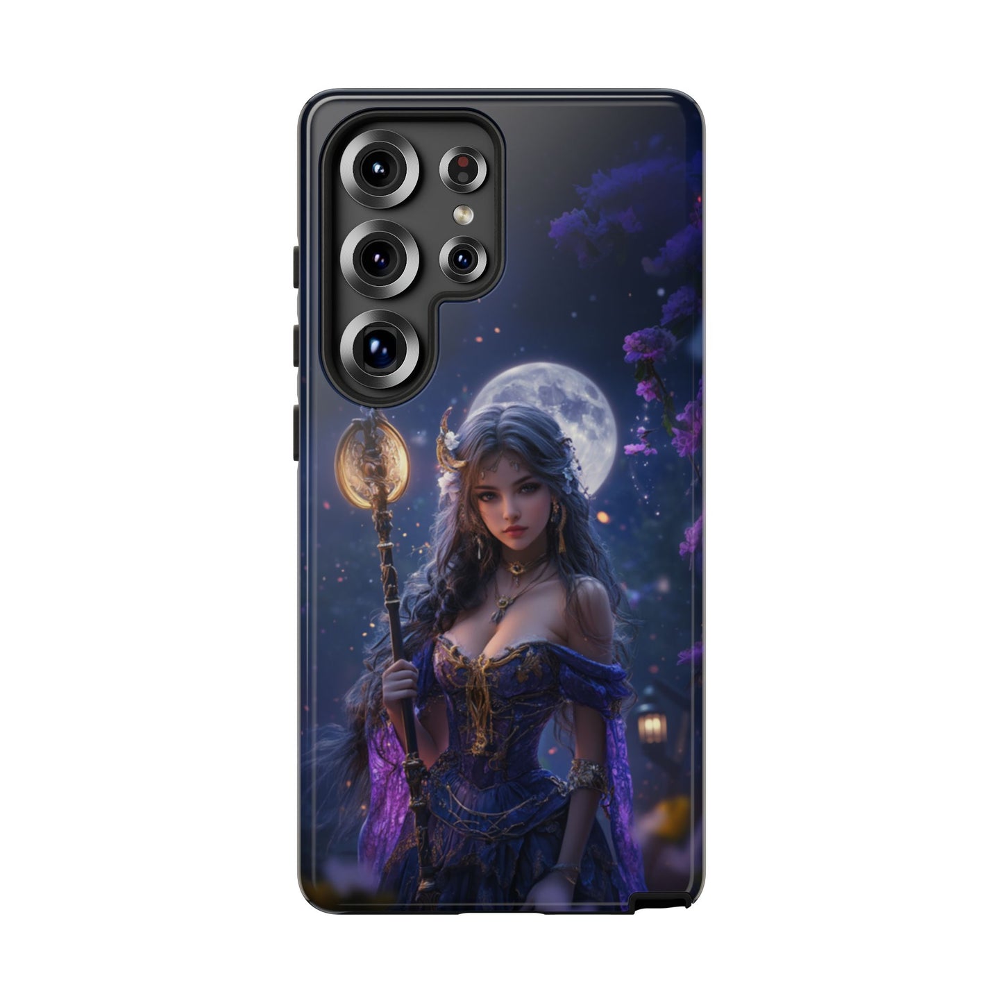 Moonlit Sorceress Phone Case – iPhone, Google Pixel, Samsung Galaxy