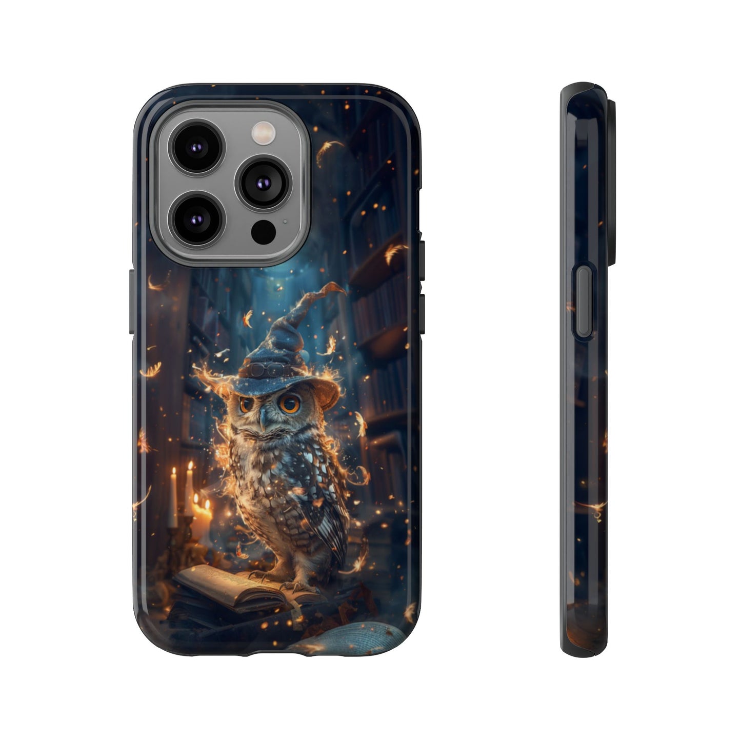 Arcane Librarian Owl – Tough iPhone Case
