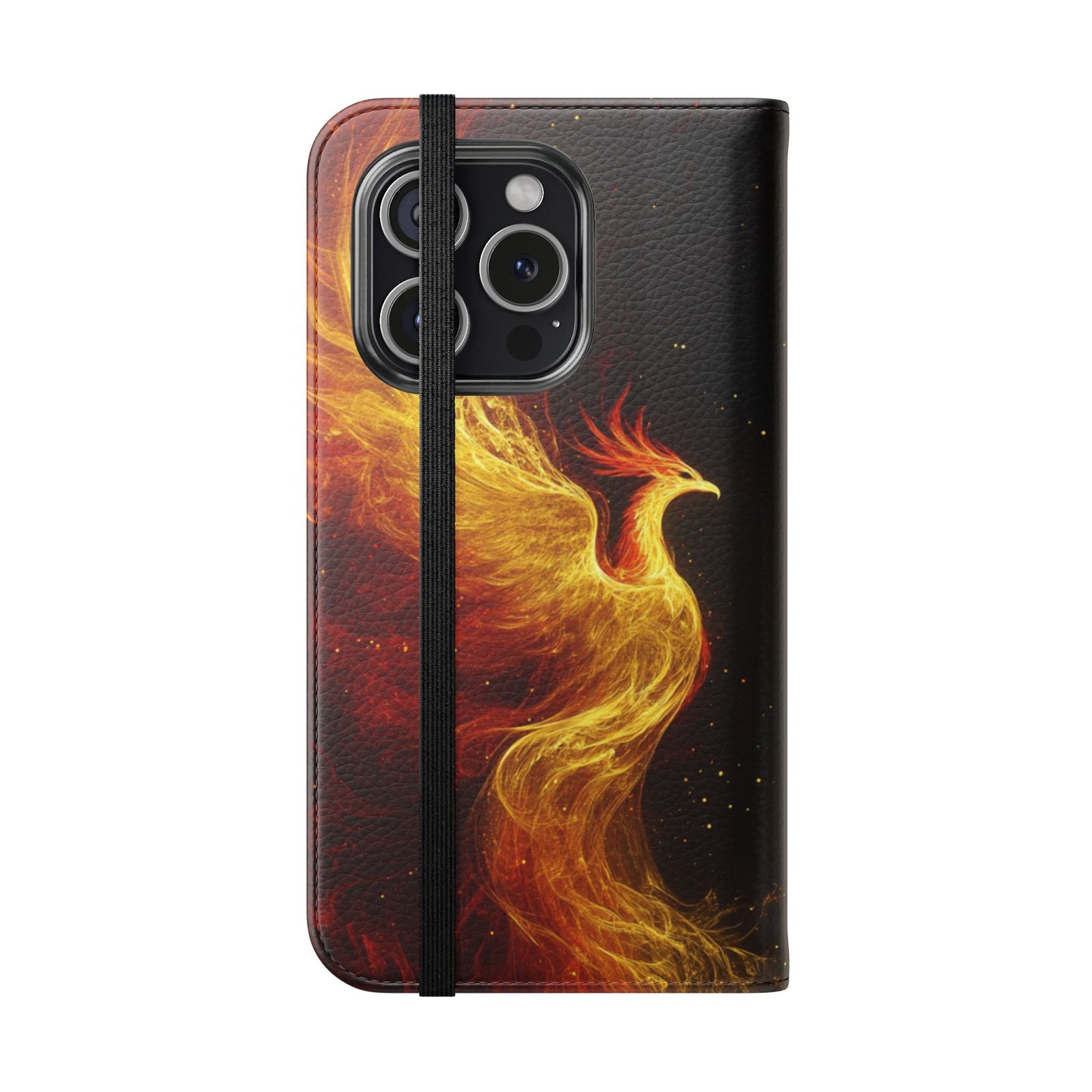 Phoenix Fire - Wallet Flip Case