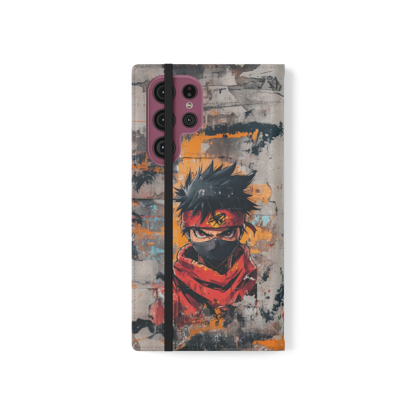 Street Art Ninja - Wallet Flip Case