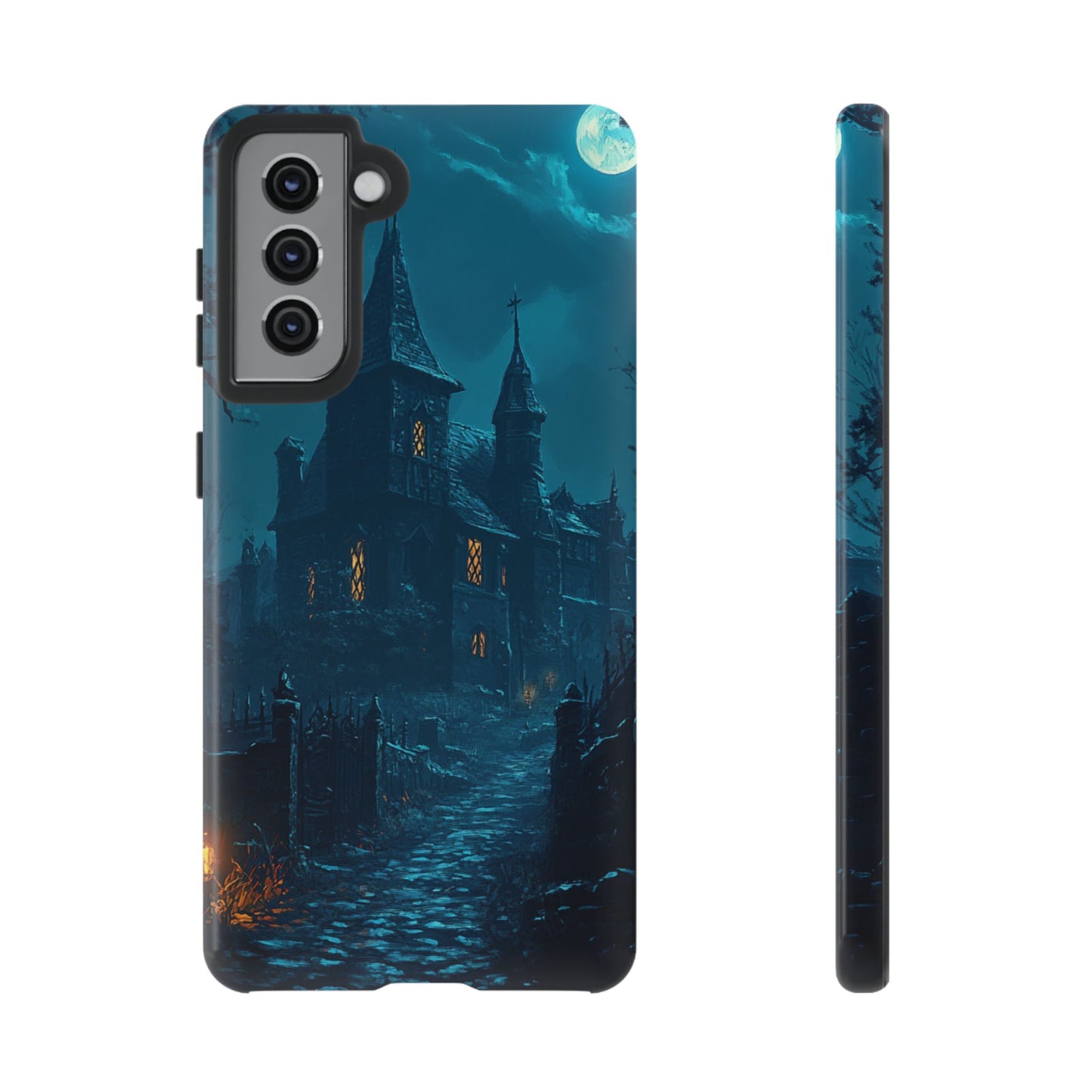 Midnight Castle - Tough Samsung Galaxy Case