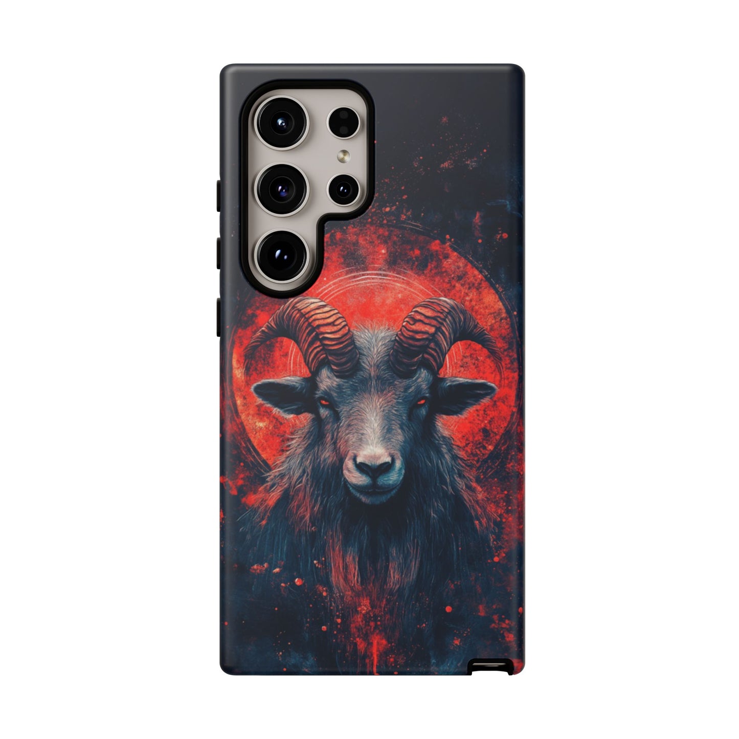 Capricorn Ambition and Power Phone Case – iPhone, Google Pixel, Samsung Galaxy