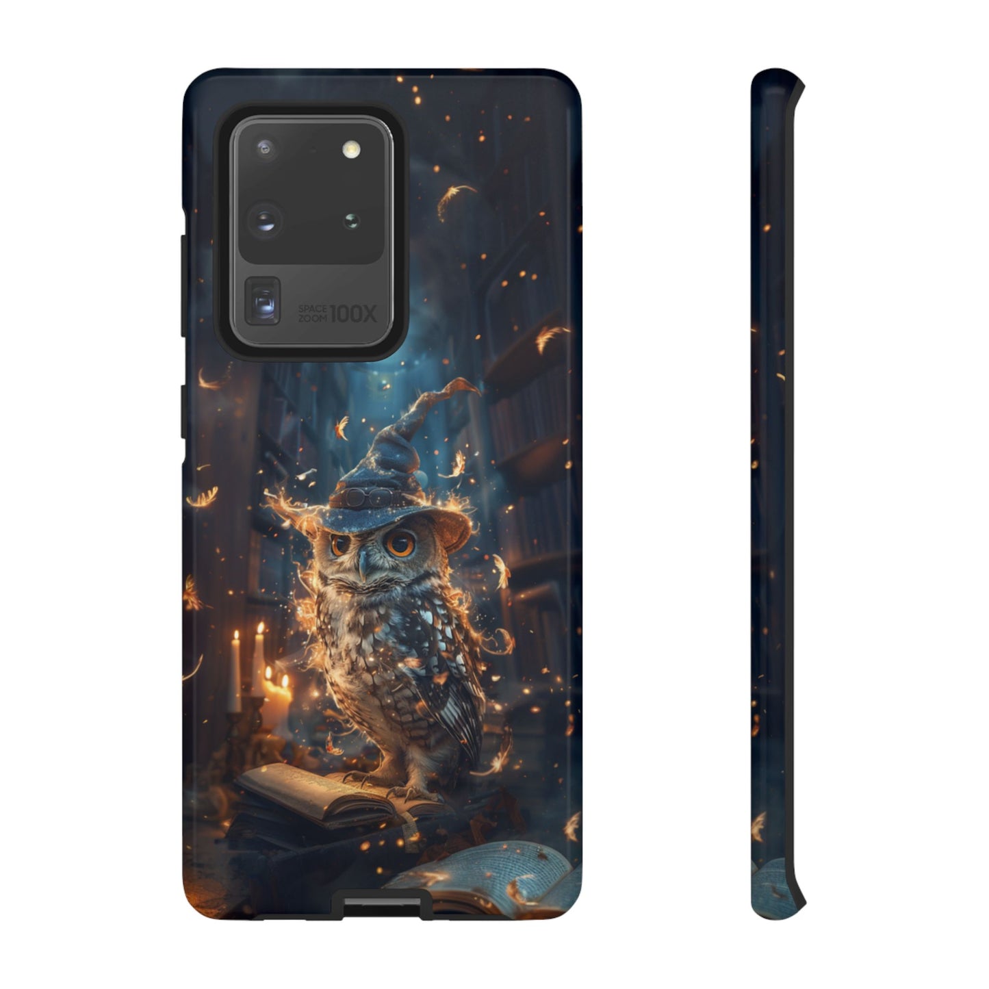 Arcane Librarian Owl – Tough Samsung Galaxy Case