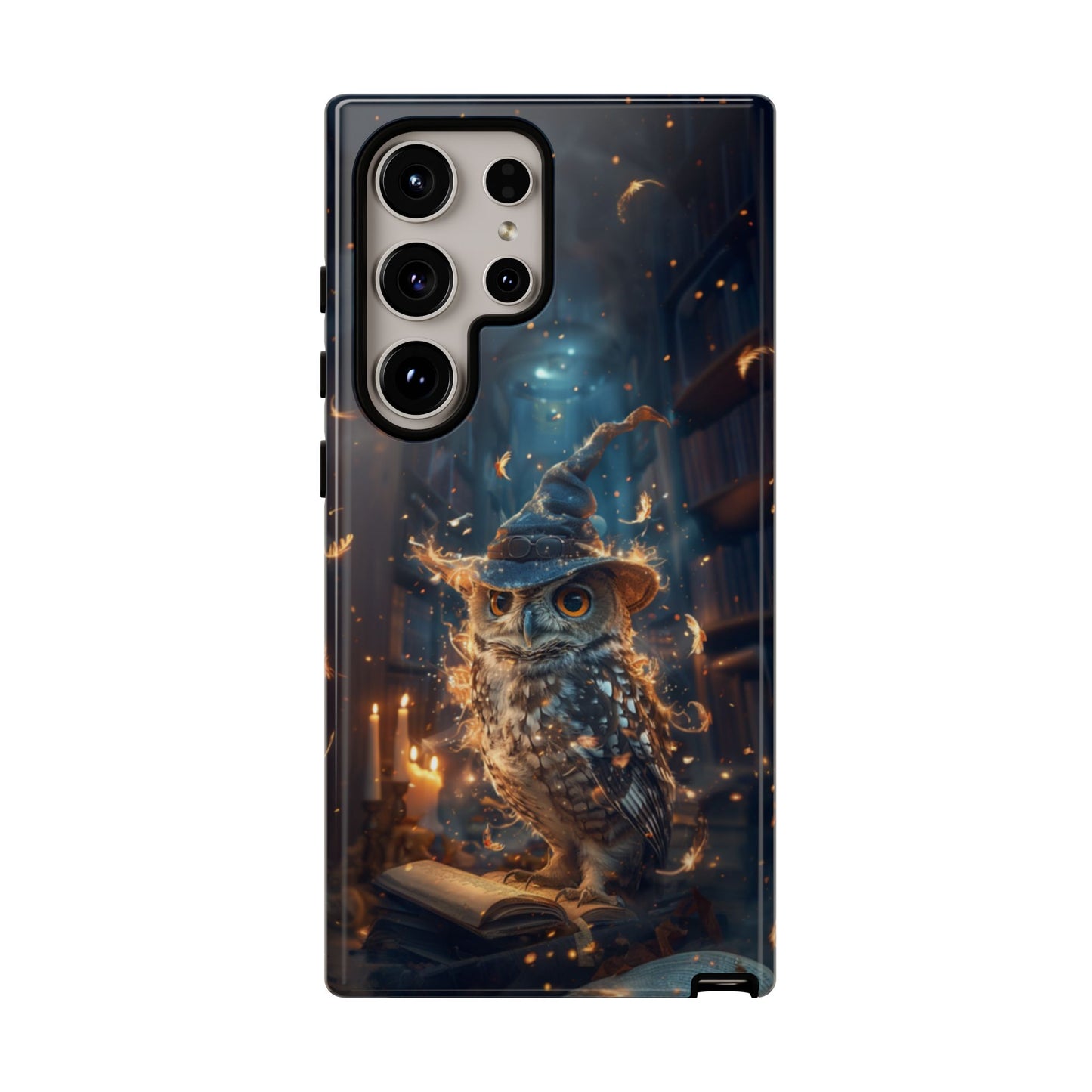 Arcane Librarian Owl – Tough Samsung Galaxy Case