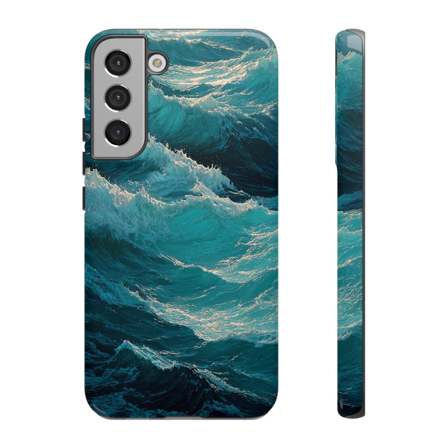 Ocean Waves - Tough Samsung Galaxy Case