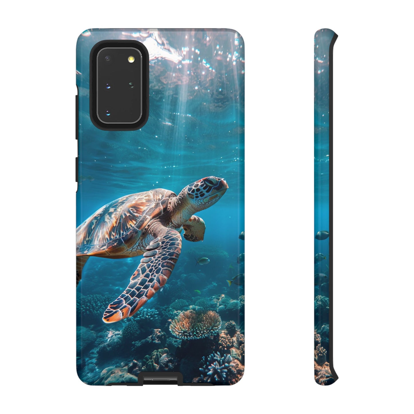 Ocean Guardian Sea Turtle - Tough Samsung Galaxy Case