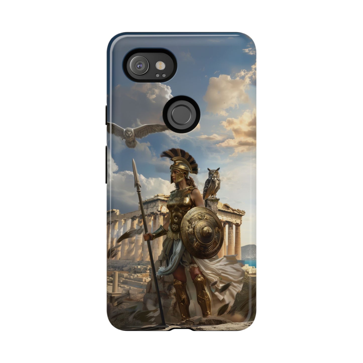 Athena Parthenon Valor – Tough Google Pixel Case