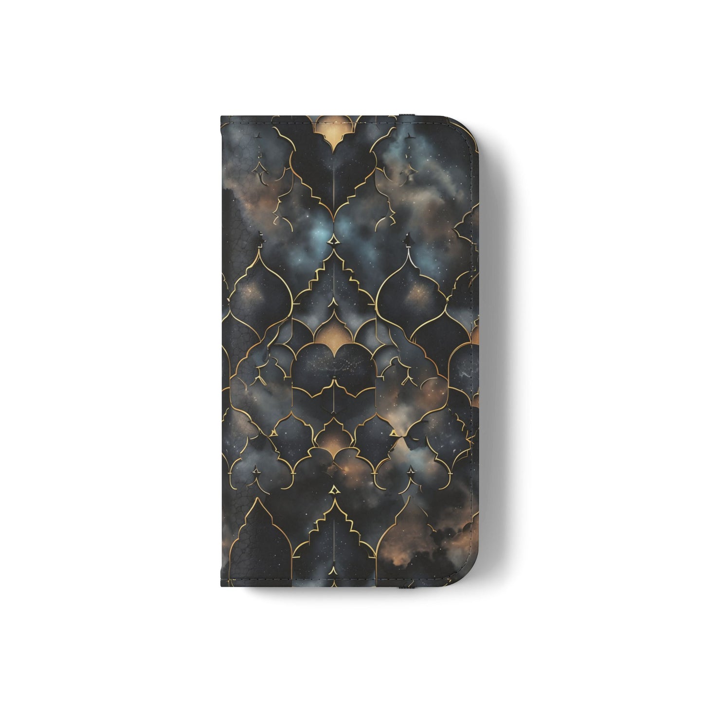 Cosmic Arabesque - Wallet Flip Case