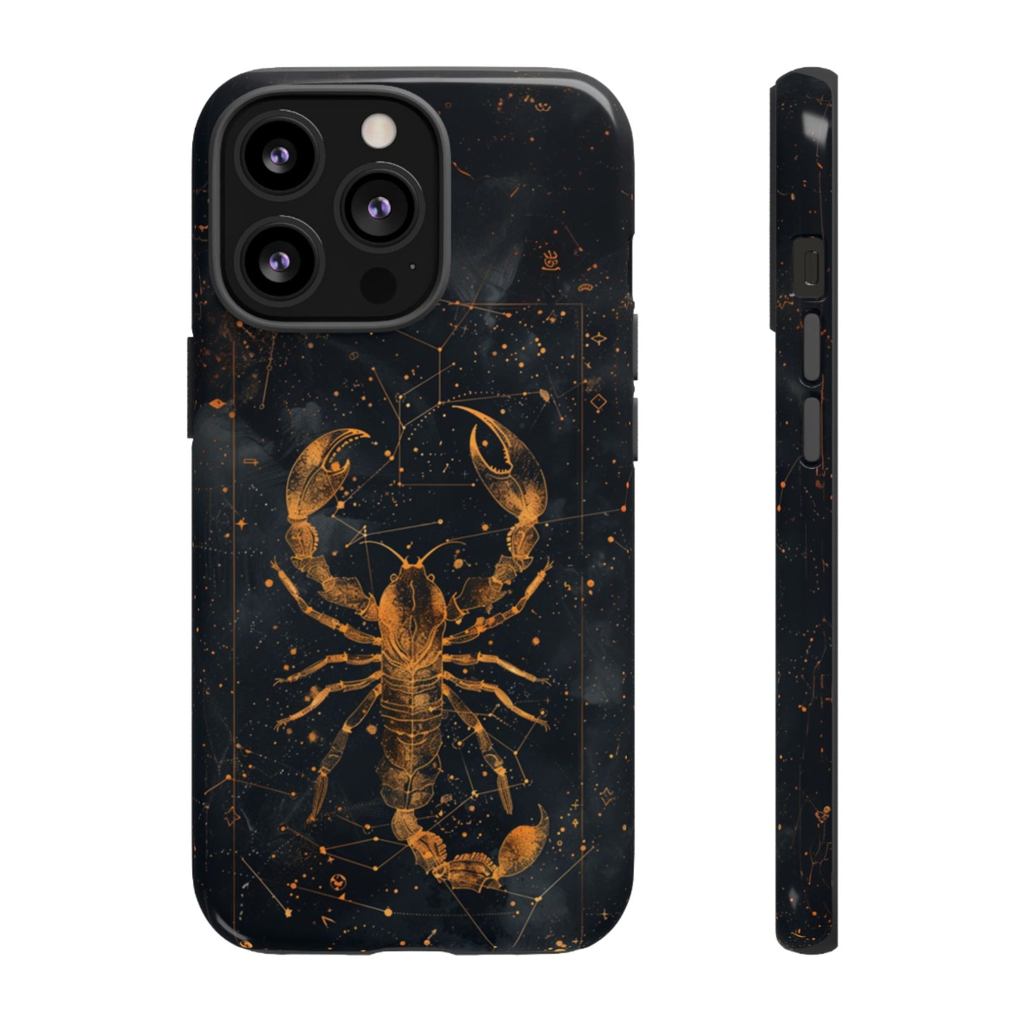 Scorpio Cosmic Constellation – Tough iPhone Case
