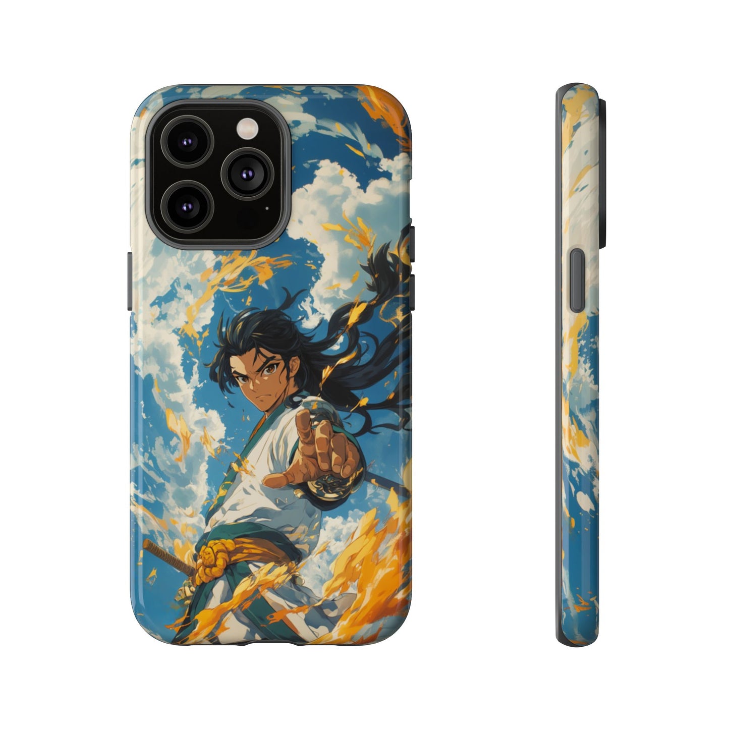 Elemental Blade Warrior – Tough iPhone Case