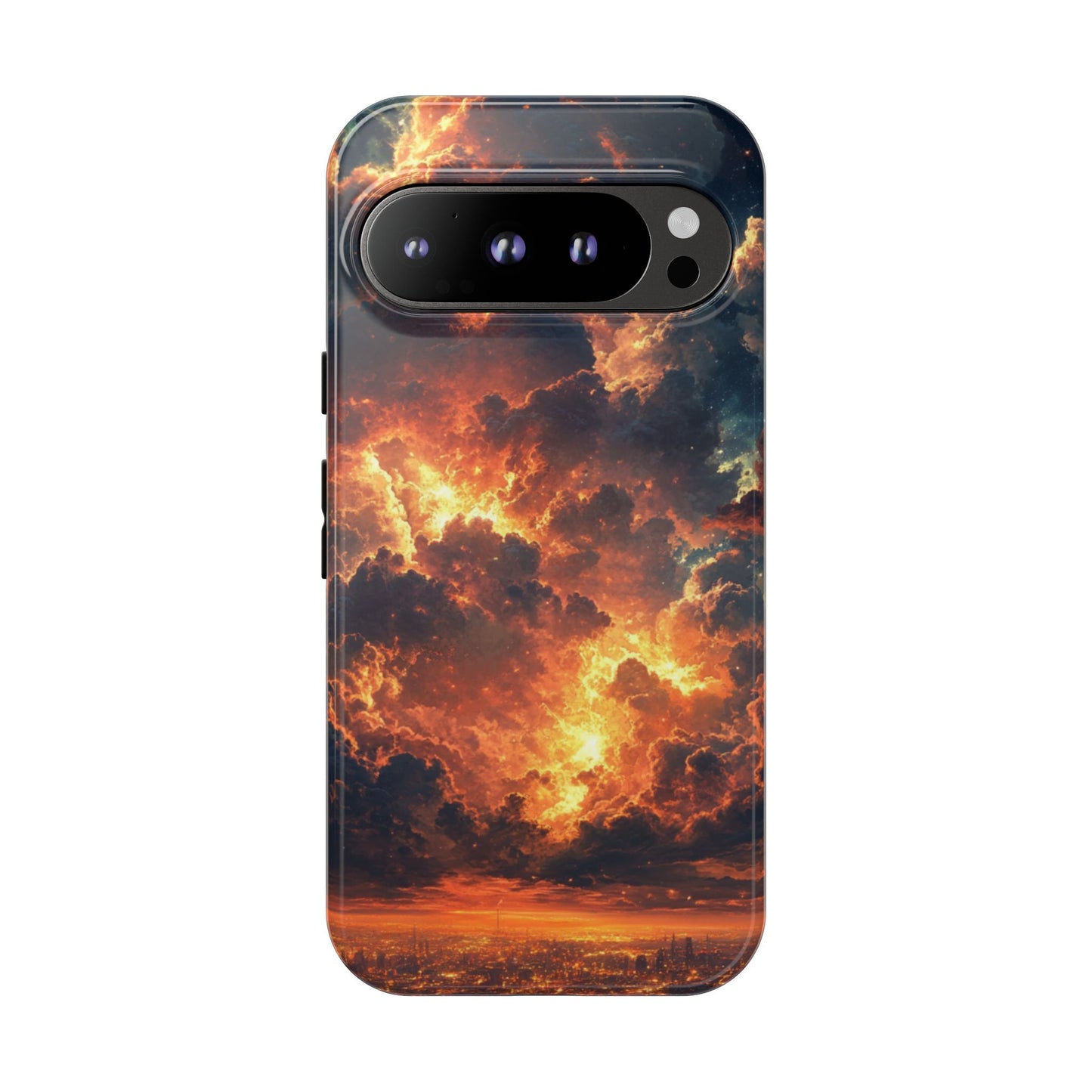 Cosmic Storm - Tough Google Pixel Case