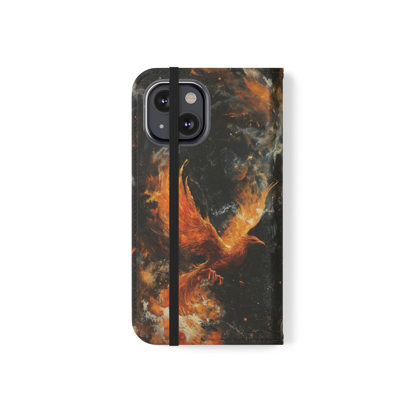 Stellar Phoenix - Wallet Flip Case